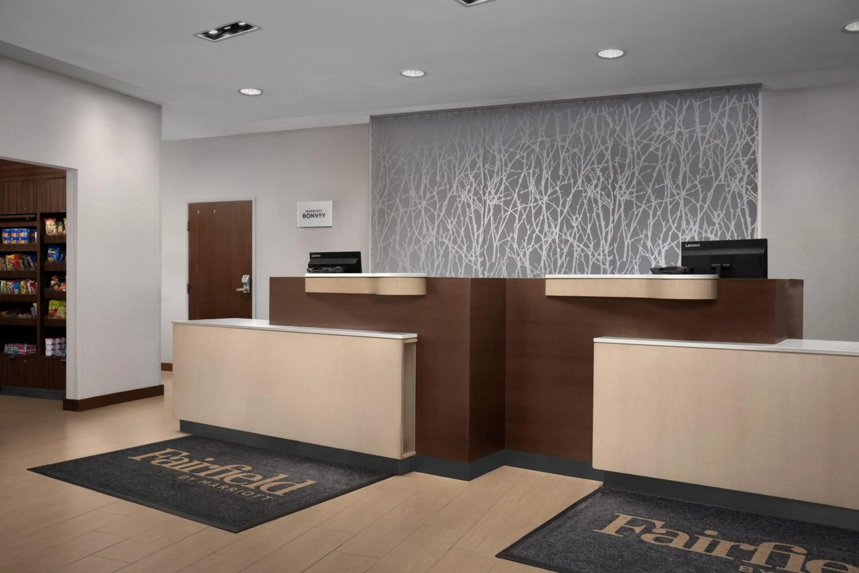 Lobby or reception in Fairfield Inn & Suites By Marriott Sioux Falls Airport