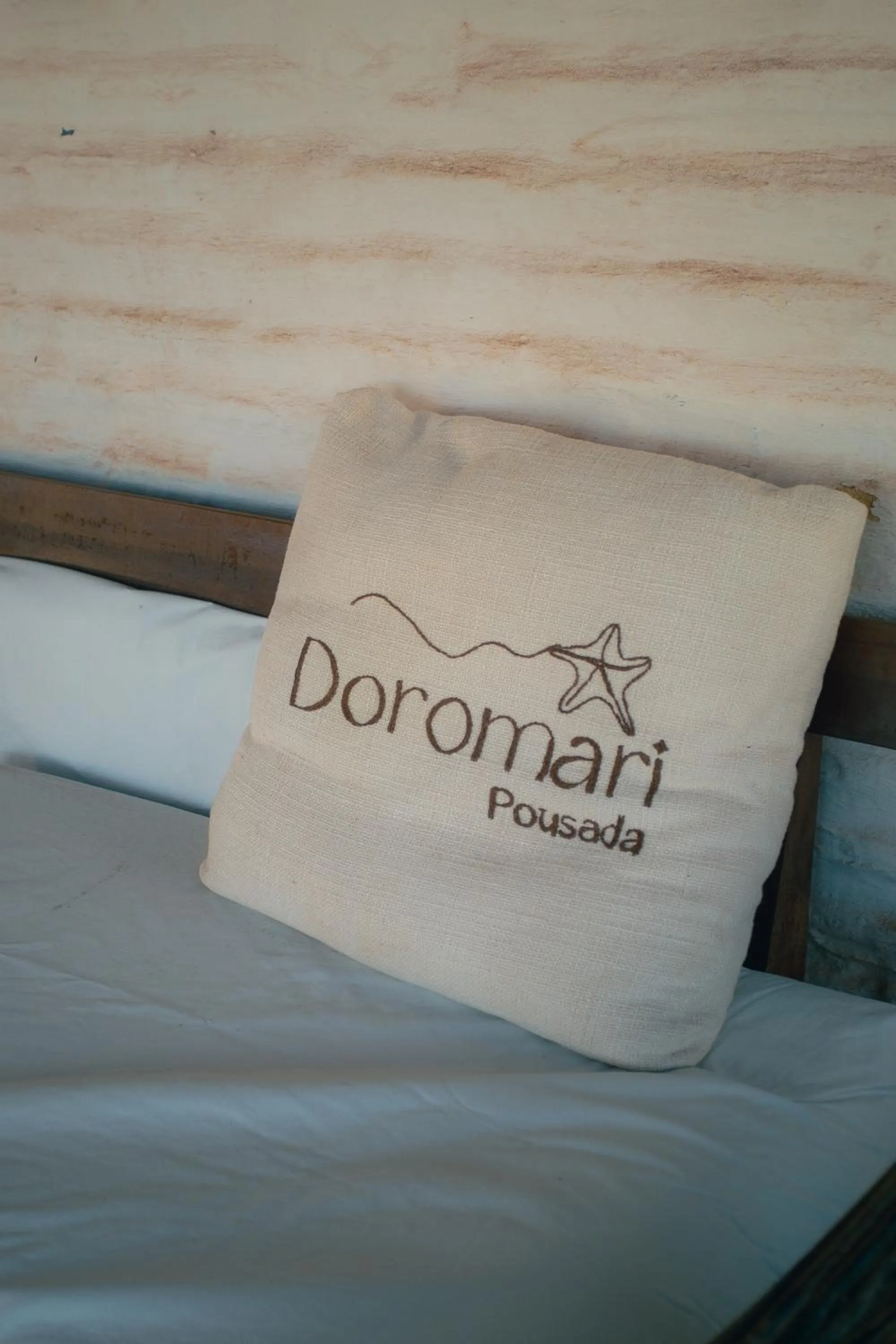 Decorative detail, Bed in Pousada Doromari