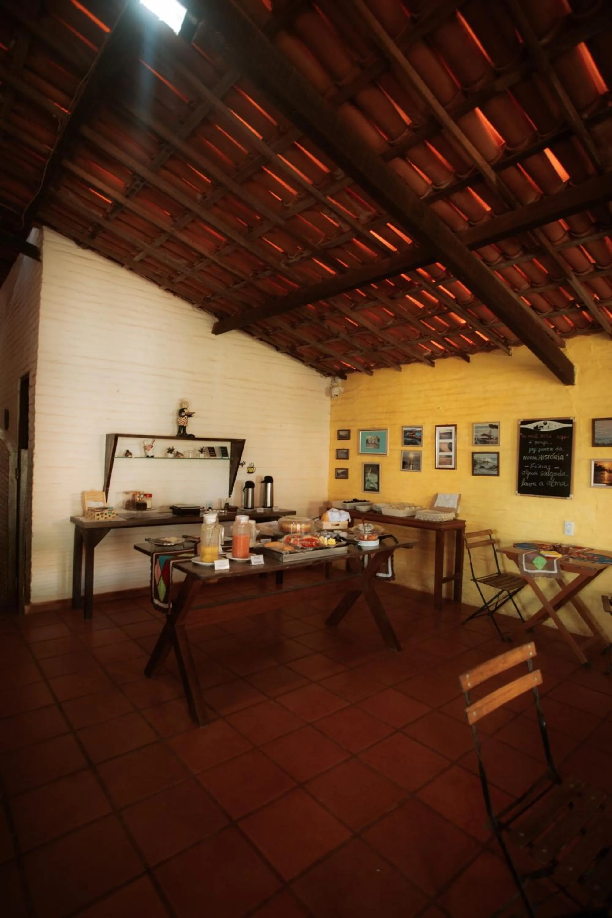 Breakfast in Pousada Doromari