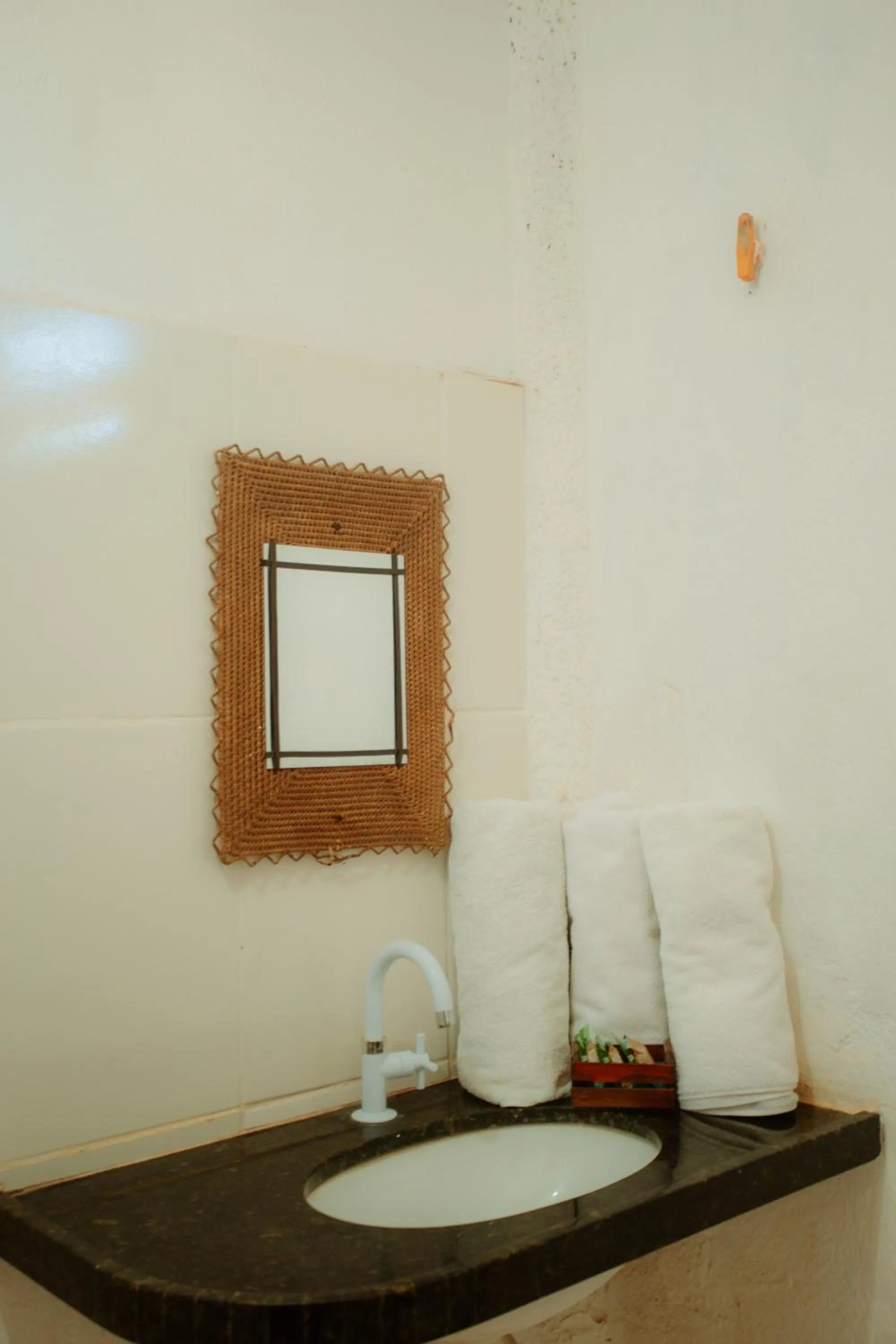 Bathroom in Pousada Doromari