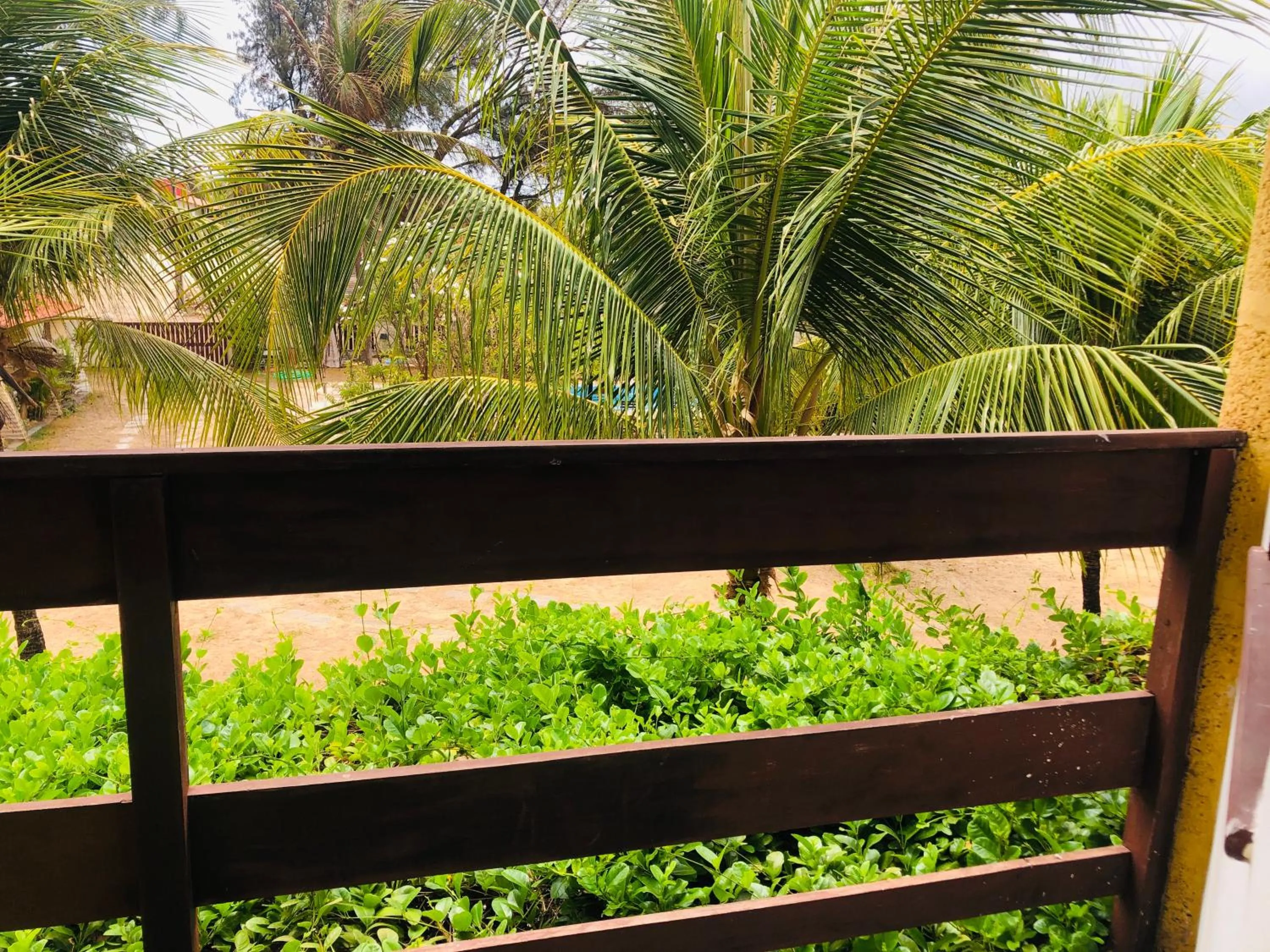 Balcony/Terrace in Pousada Doromari