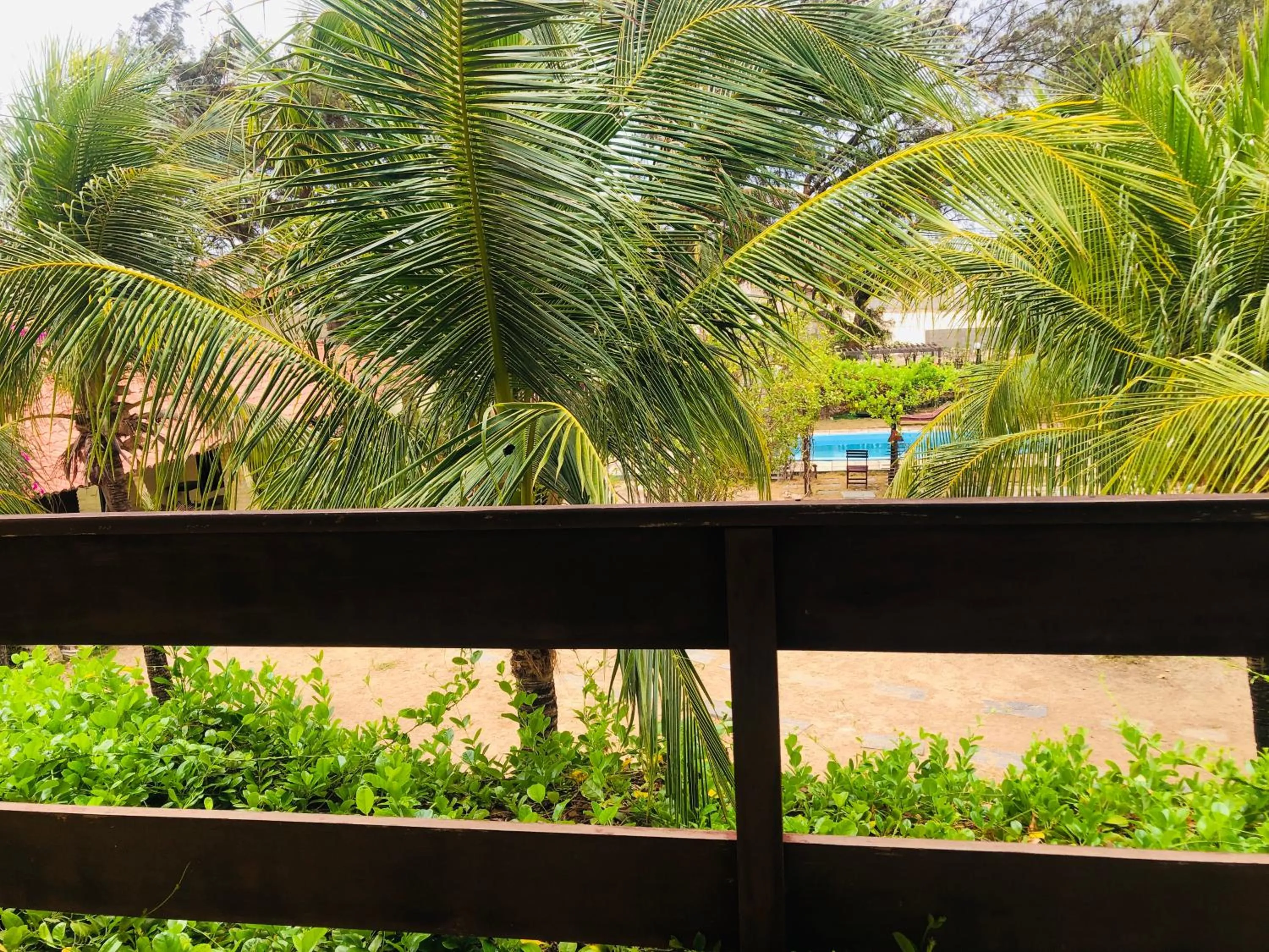 Balcony/Terrace in Pousada Doromari