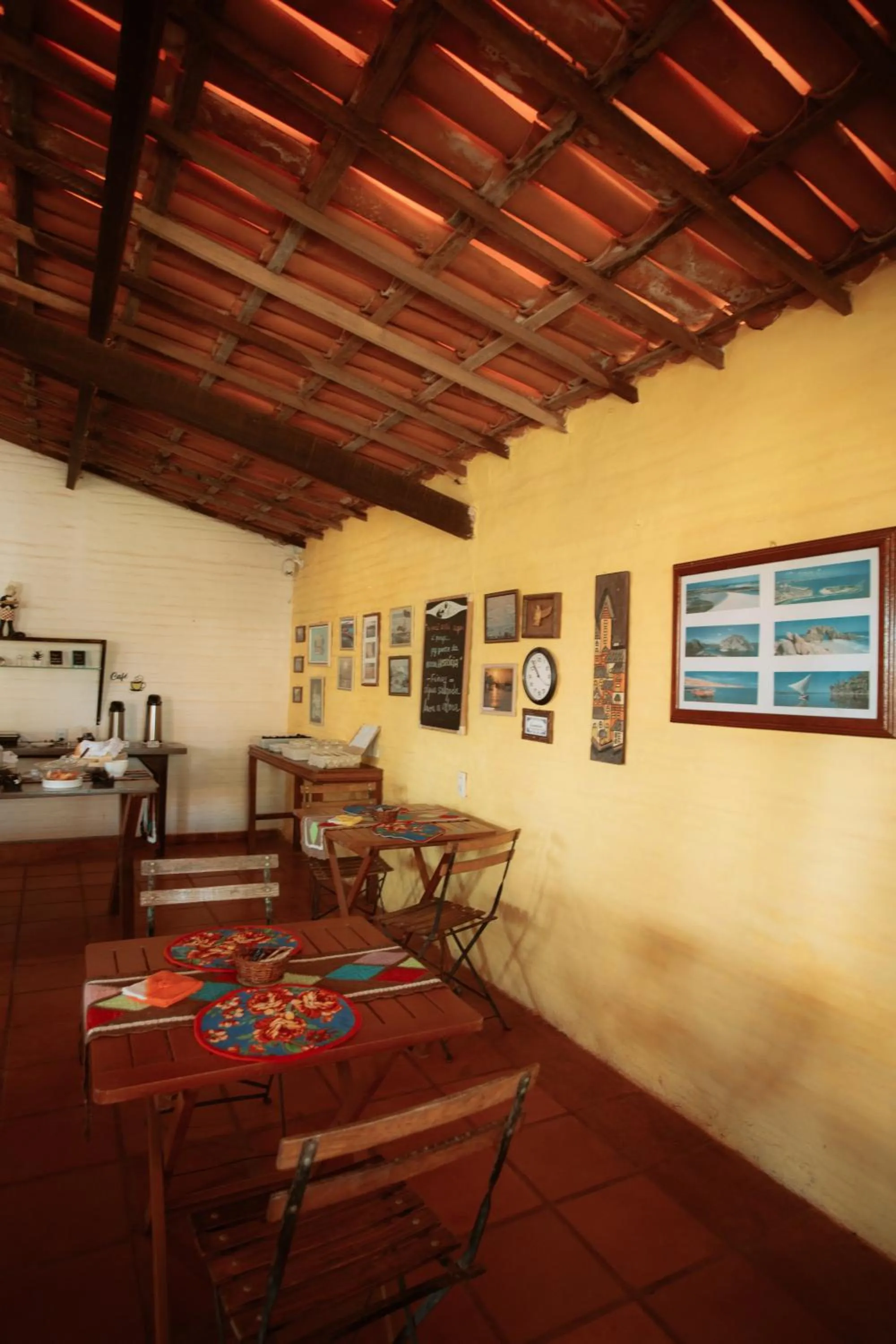 Breakfast in Pousada Doromari