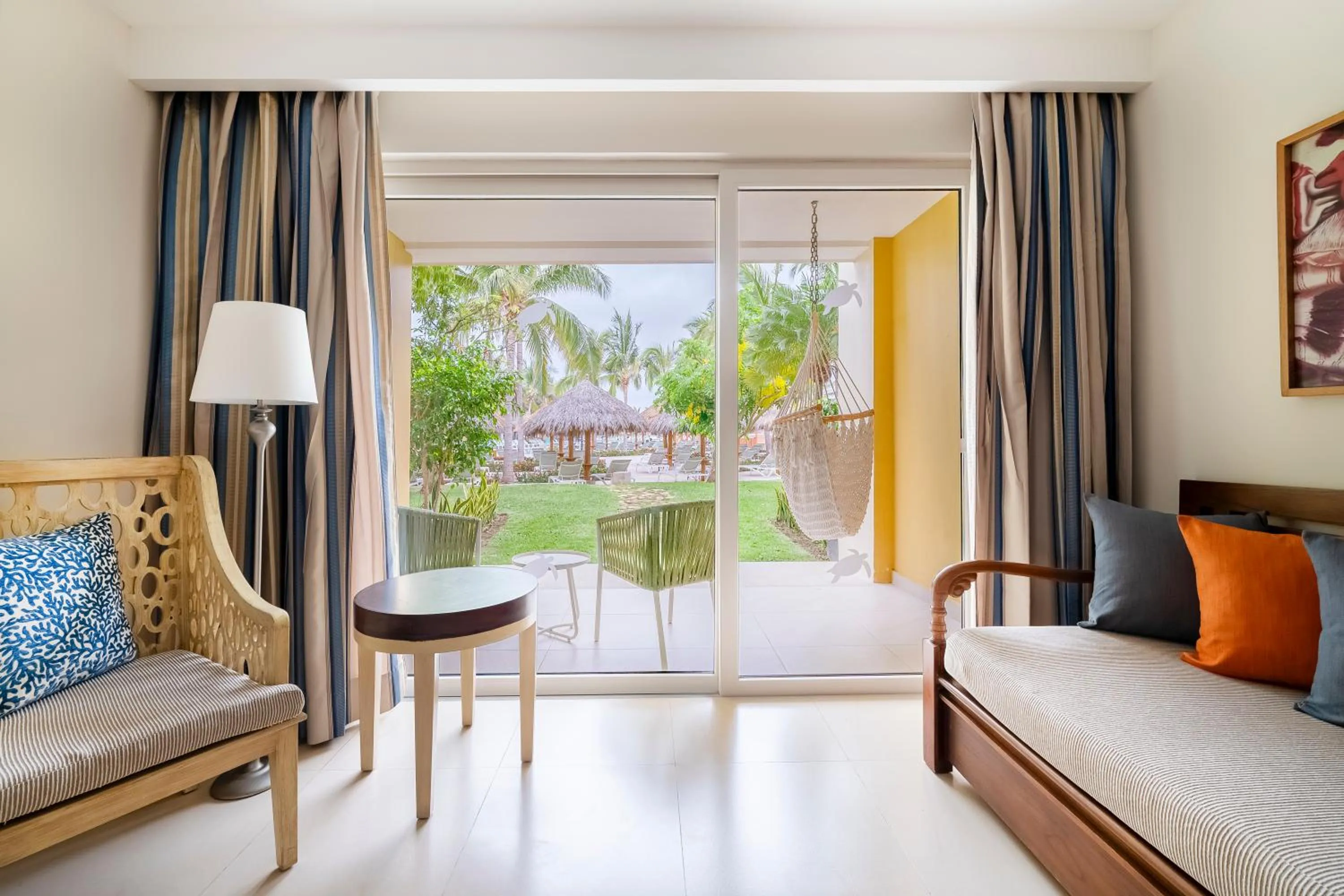 Balcony/Terrace, Bed in Iberostar Selection Playa Mita - All Inclusive