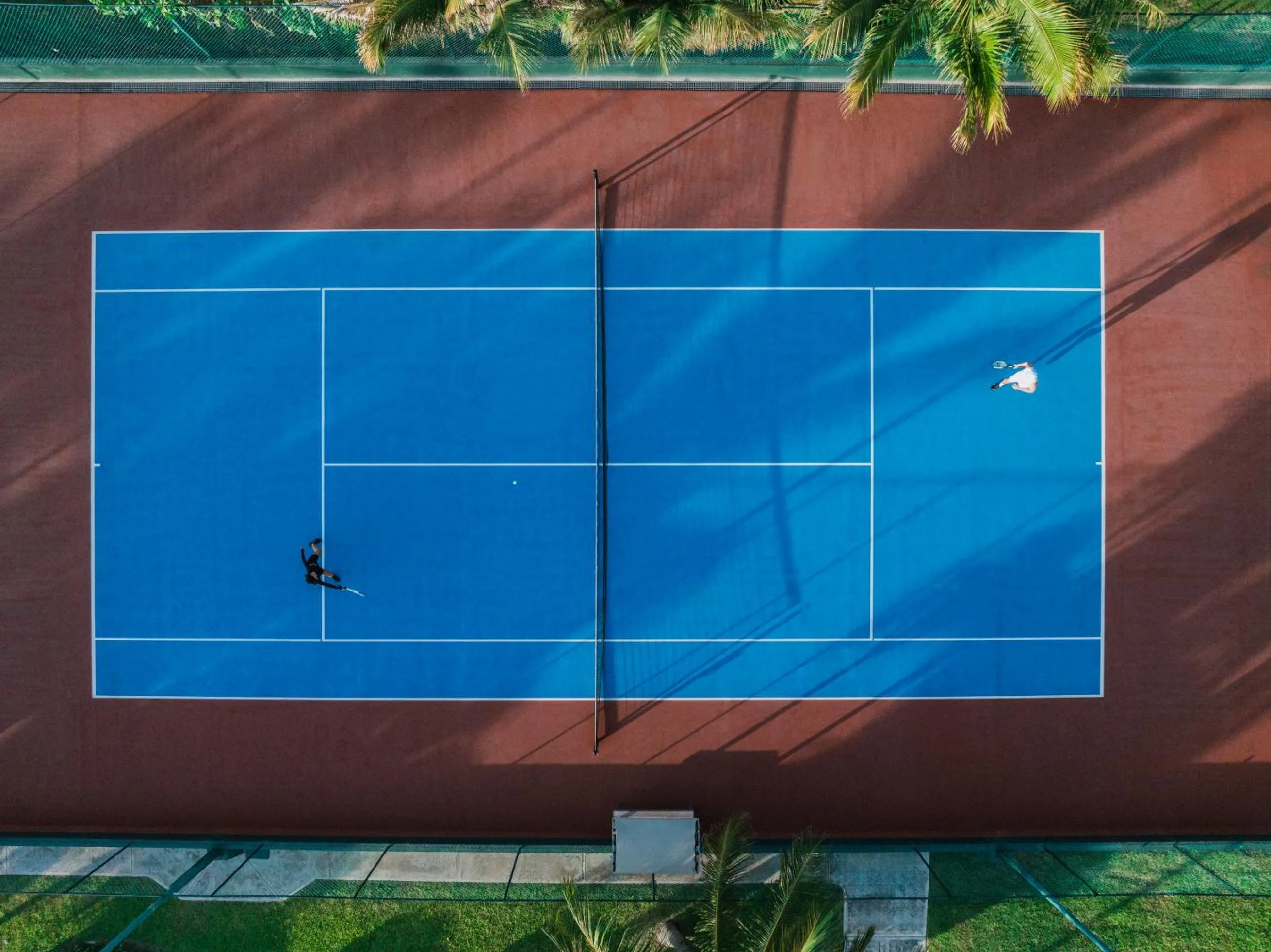 Tennis court in Iberostar Selection Cancun - All Inclusive