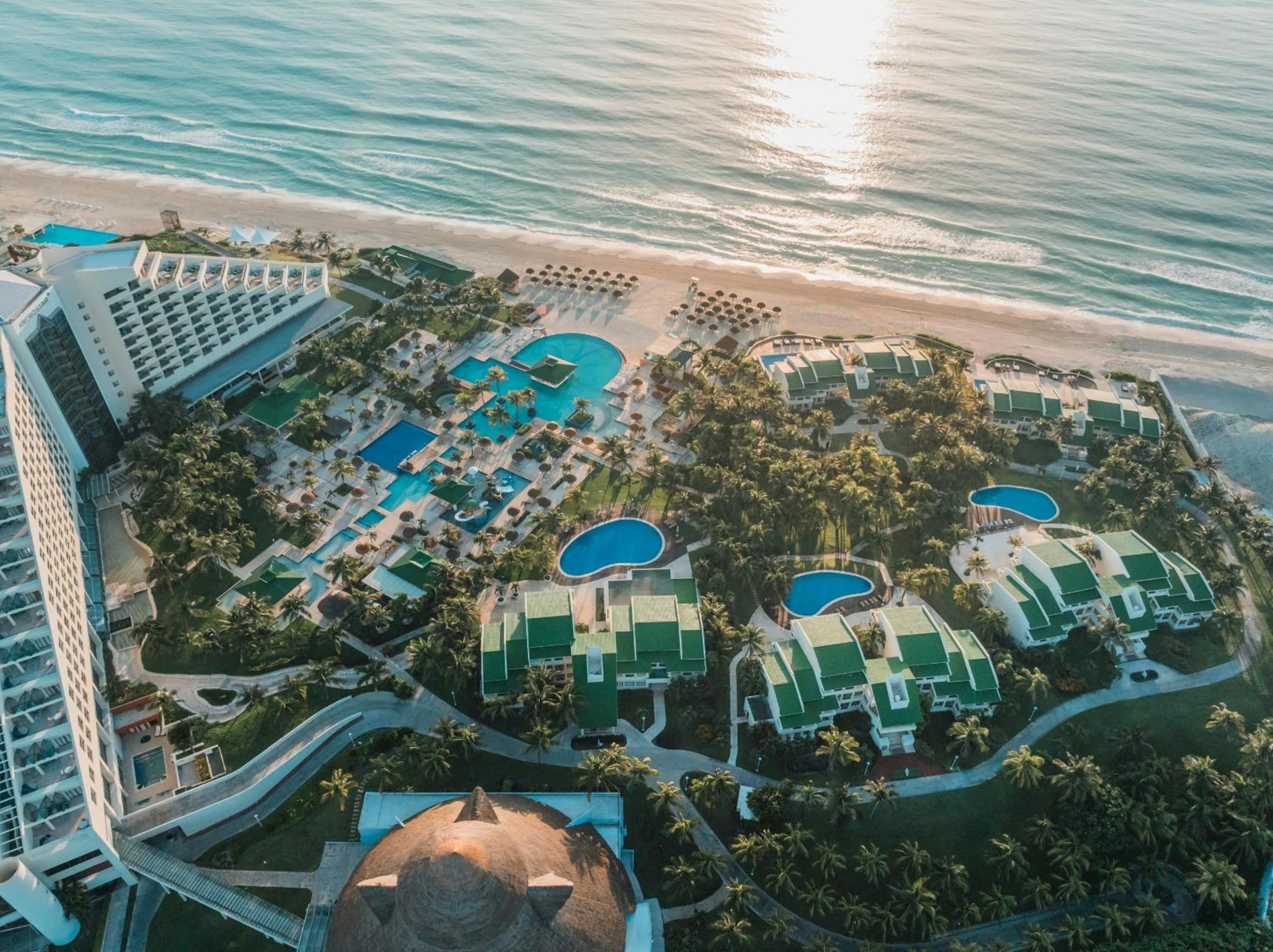 Bird's eye view in Iberostar Selection Cancun - All Inclusive
