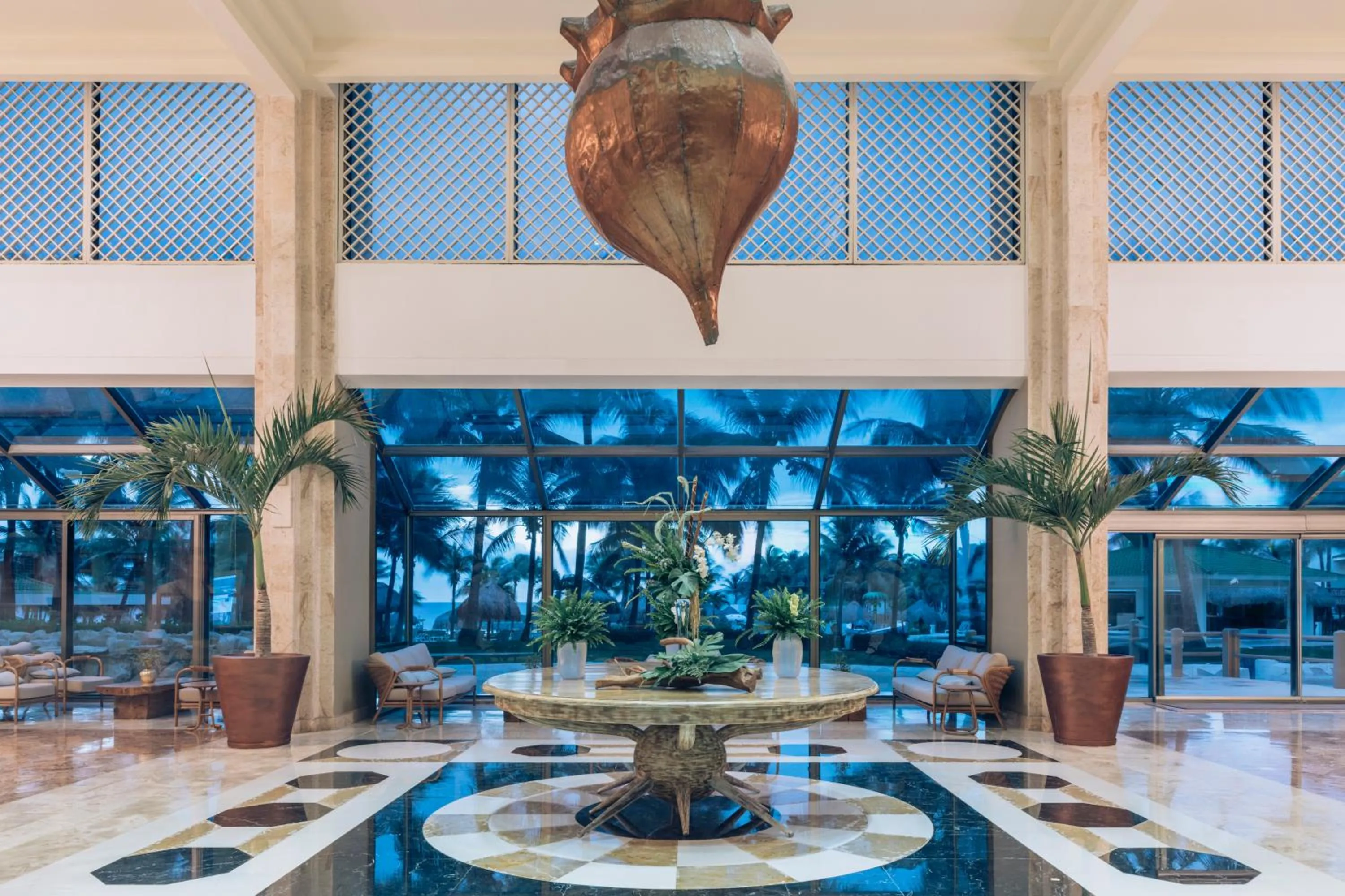 Lobby or reception in Iberostar Selection Cancun - All Inclusive