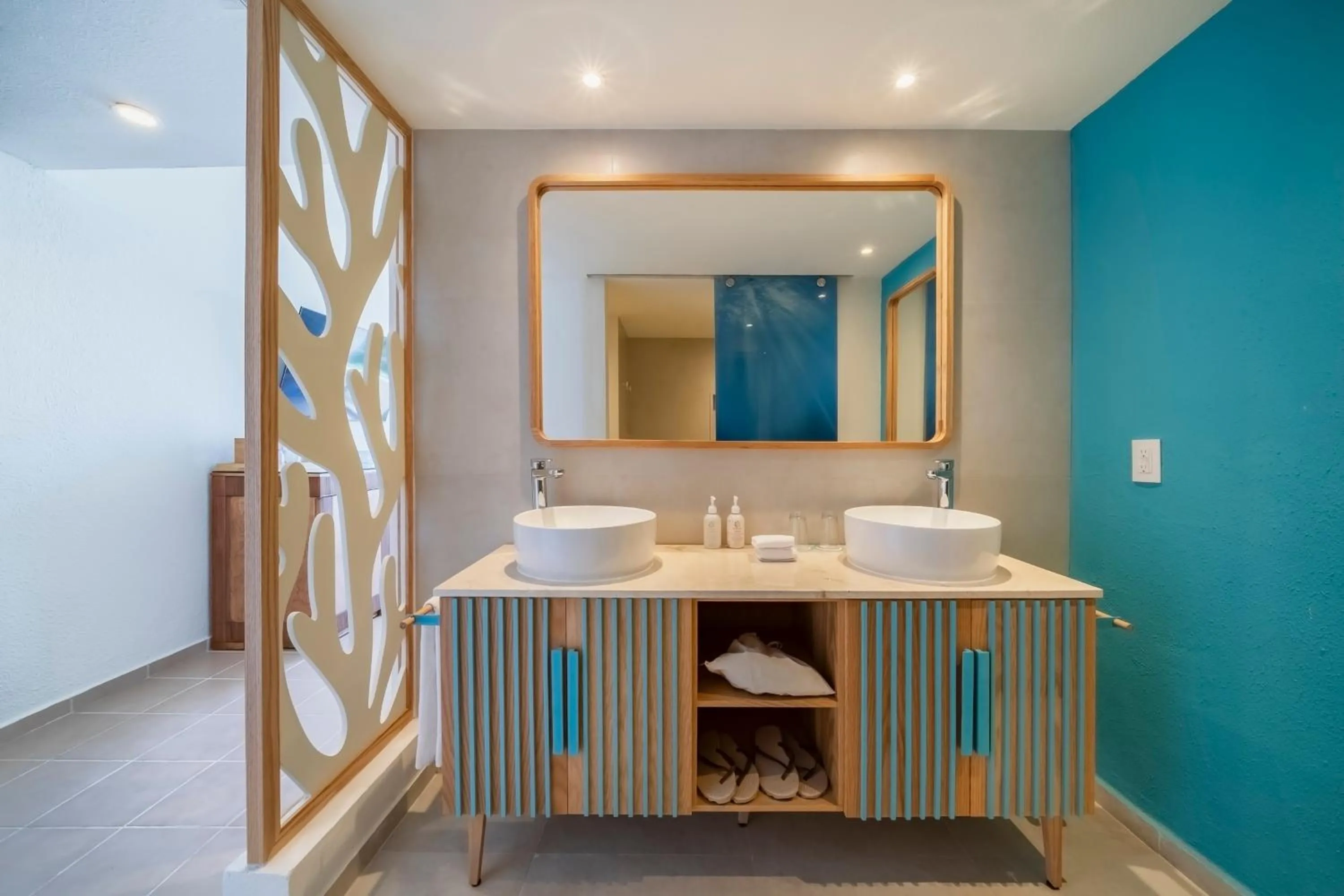 Bathroom in Iberostar Selection Cancun - All Inclusive