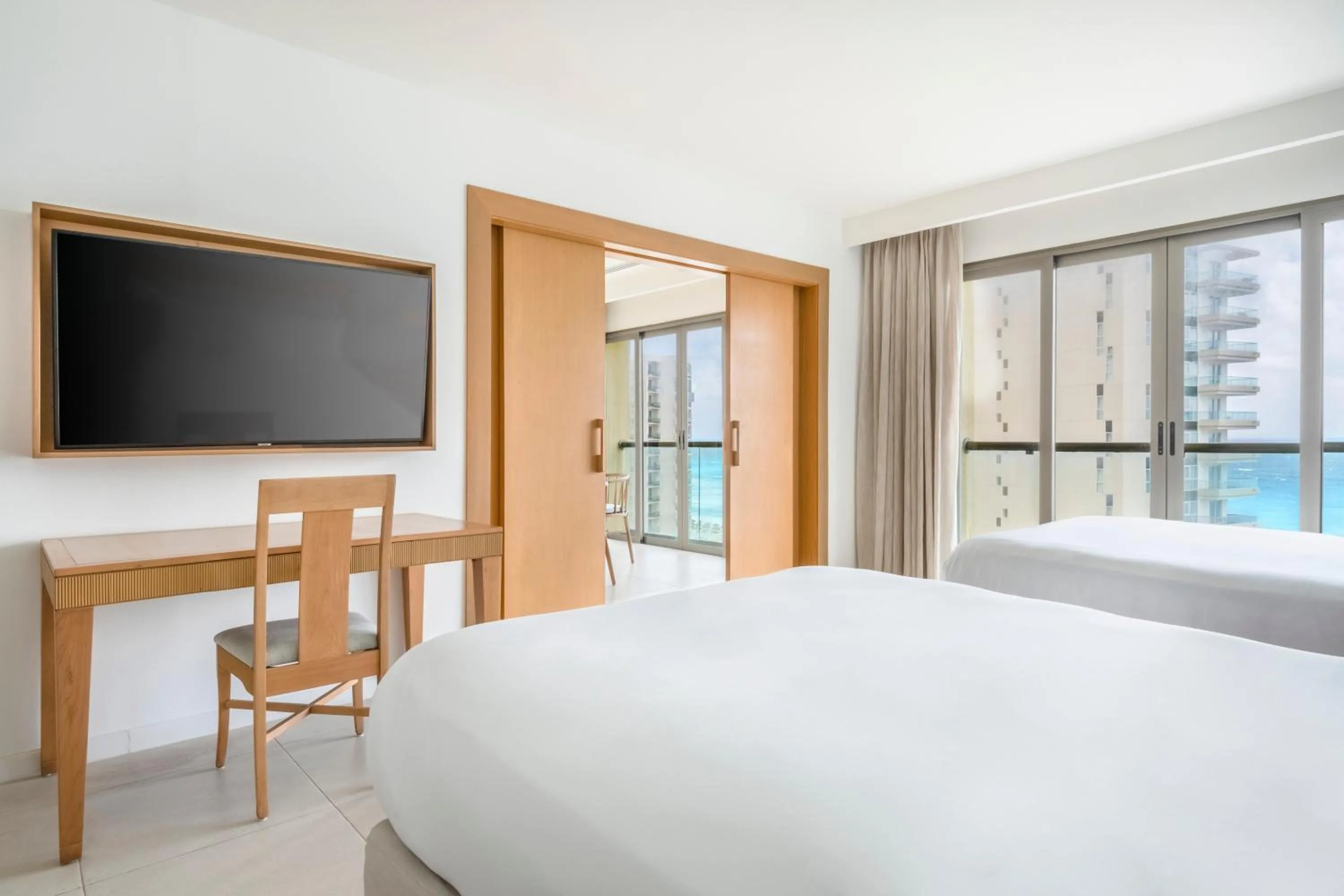 Bed in Iberostar Selection Cancun - All Inclusive