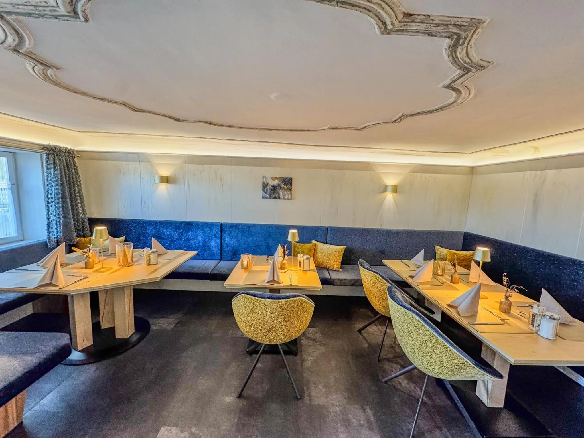 Restaurant/places to eat in Flair Hotel Zum Schwarzen Reiter