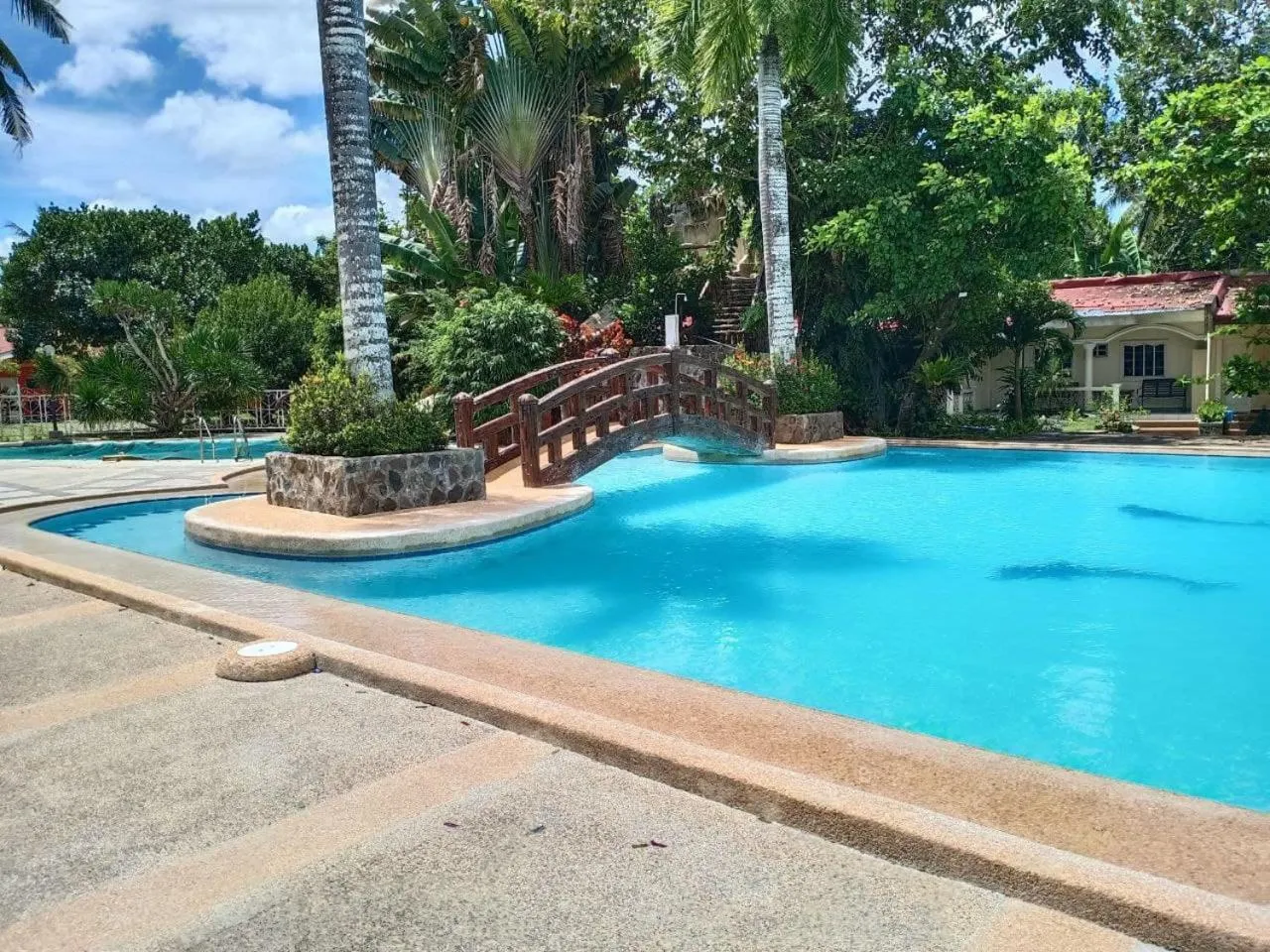 Swimming pool in RedDoorz Plus @ Costa Roca Balamban