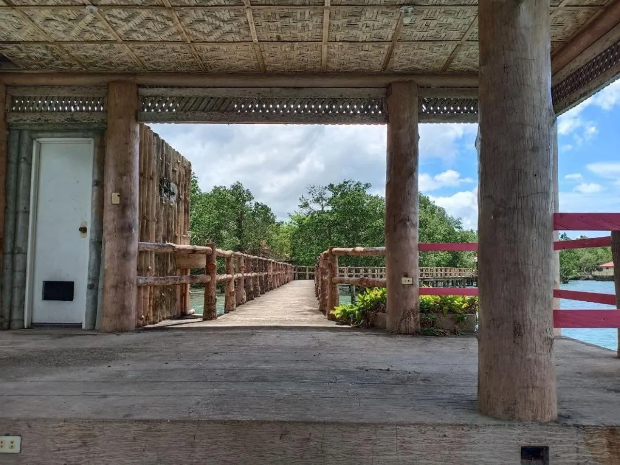 View (from property/room) in RedDoorz Plus @ Costa Roca Balamban