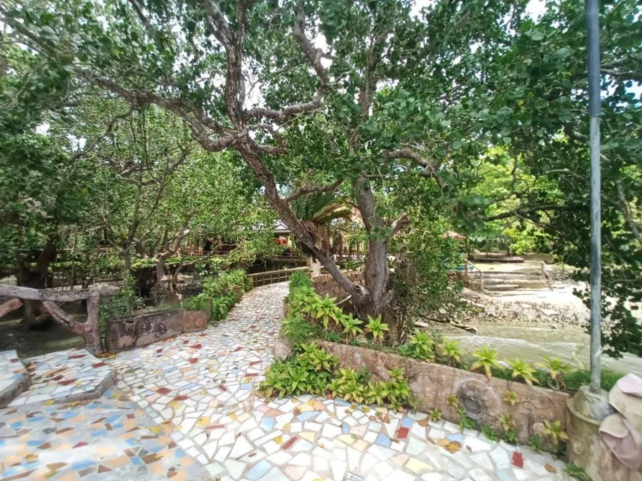 View (from property/room) in RedDoorz Plus @ Costa Roca Balamban