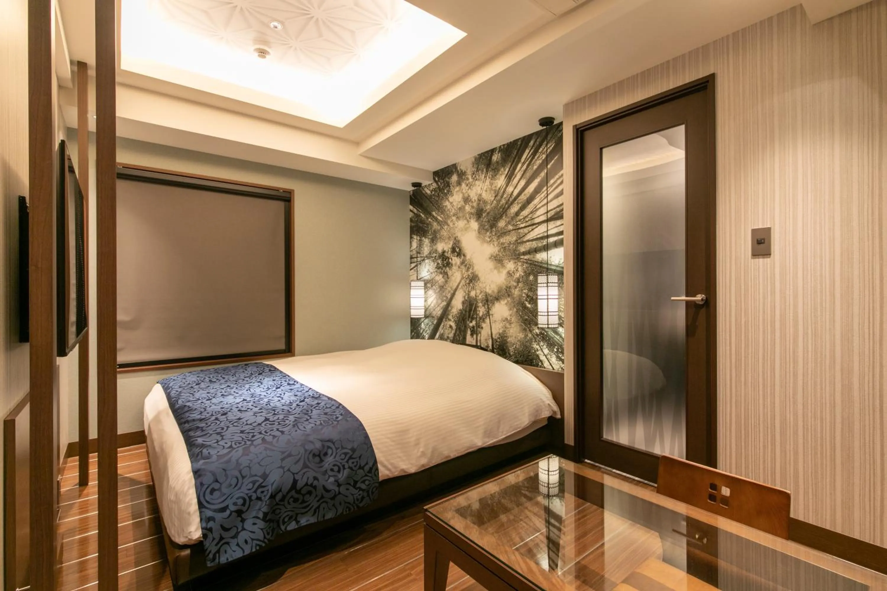 Bed in Hotel Karuta Akasaka -Adult only-