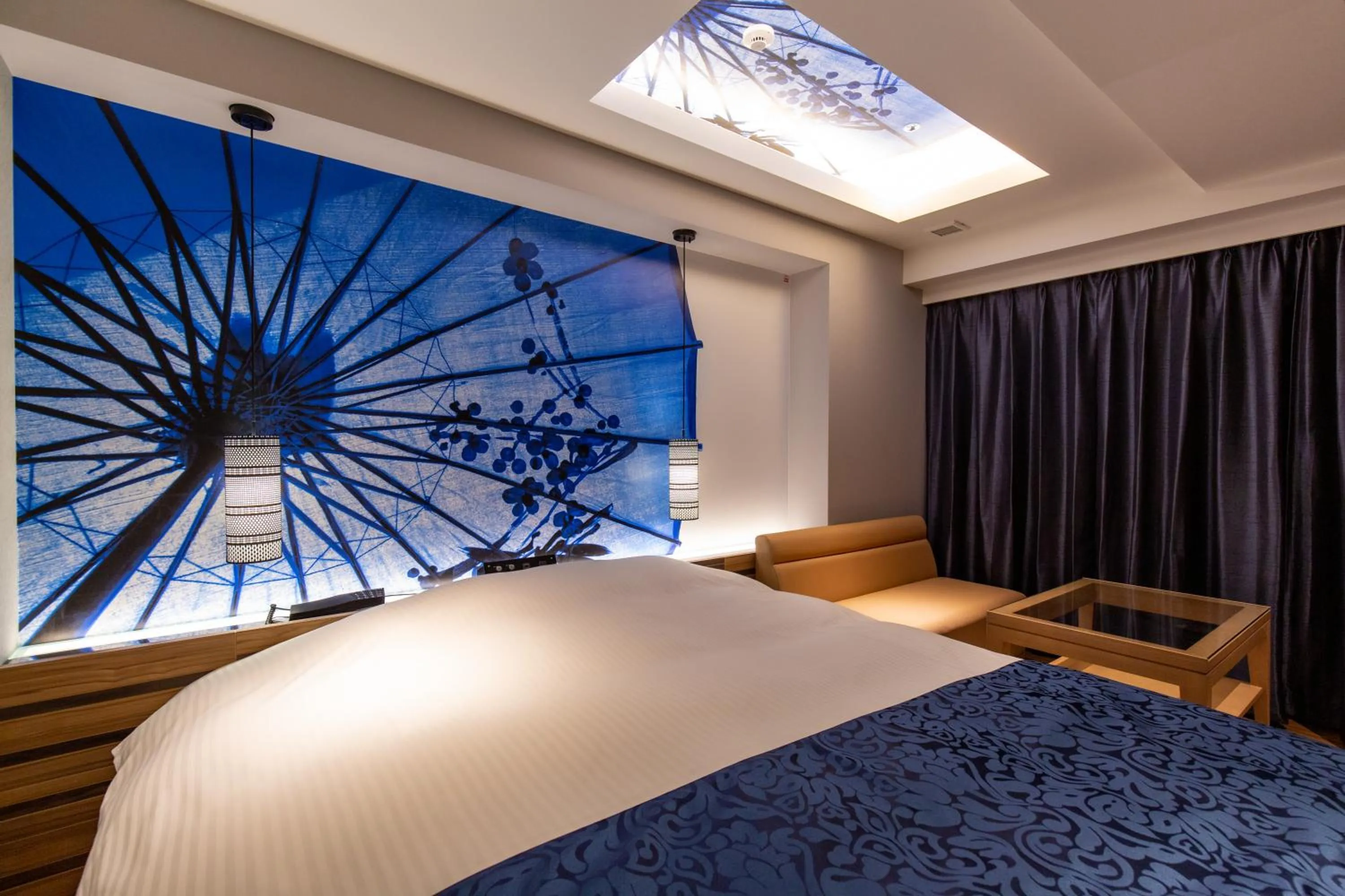 Bed in Hotel Karuta Akasaka -Adult only-