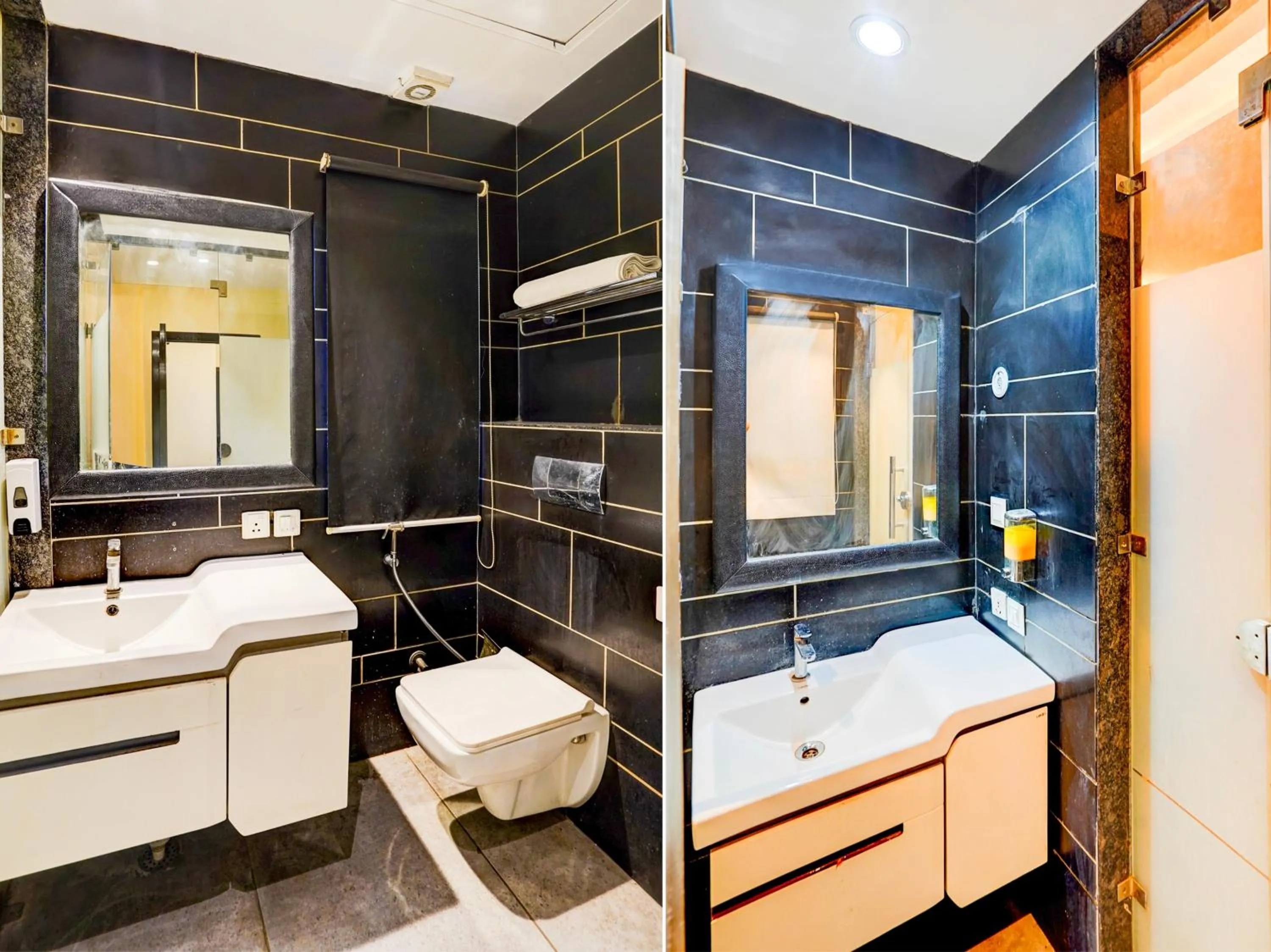 Bathroom in Townhouse Pitampura West Enclave