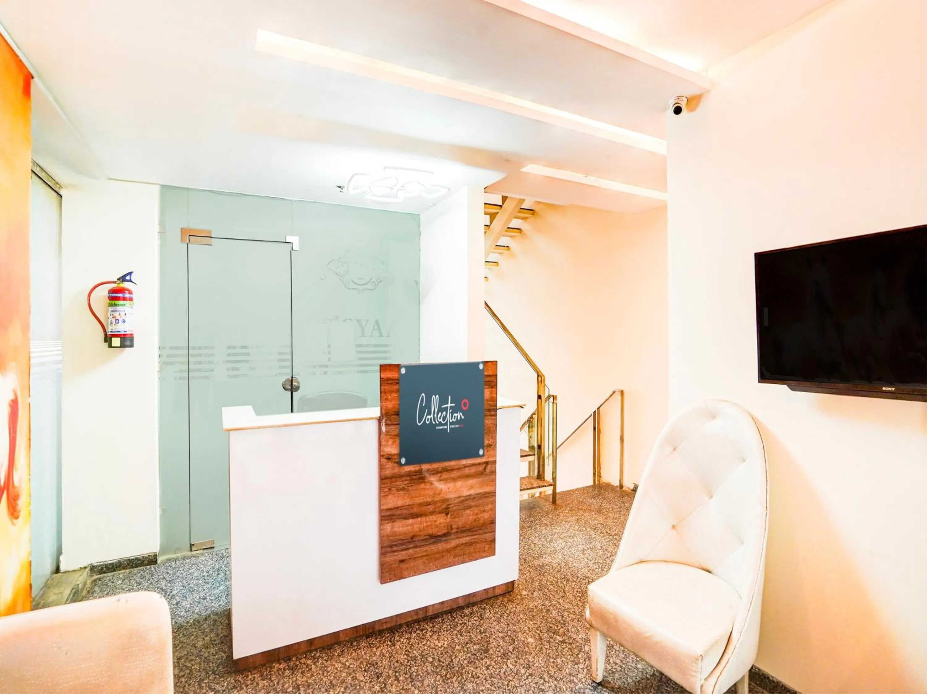 Lobby or reception in Townhouse Pitampura West Enclave