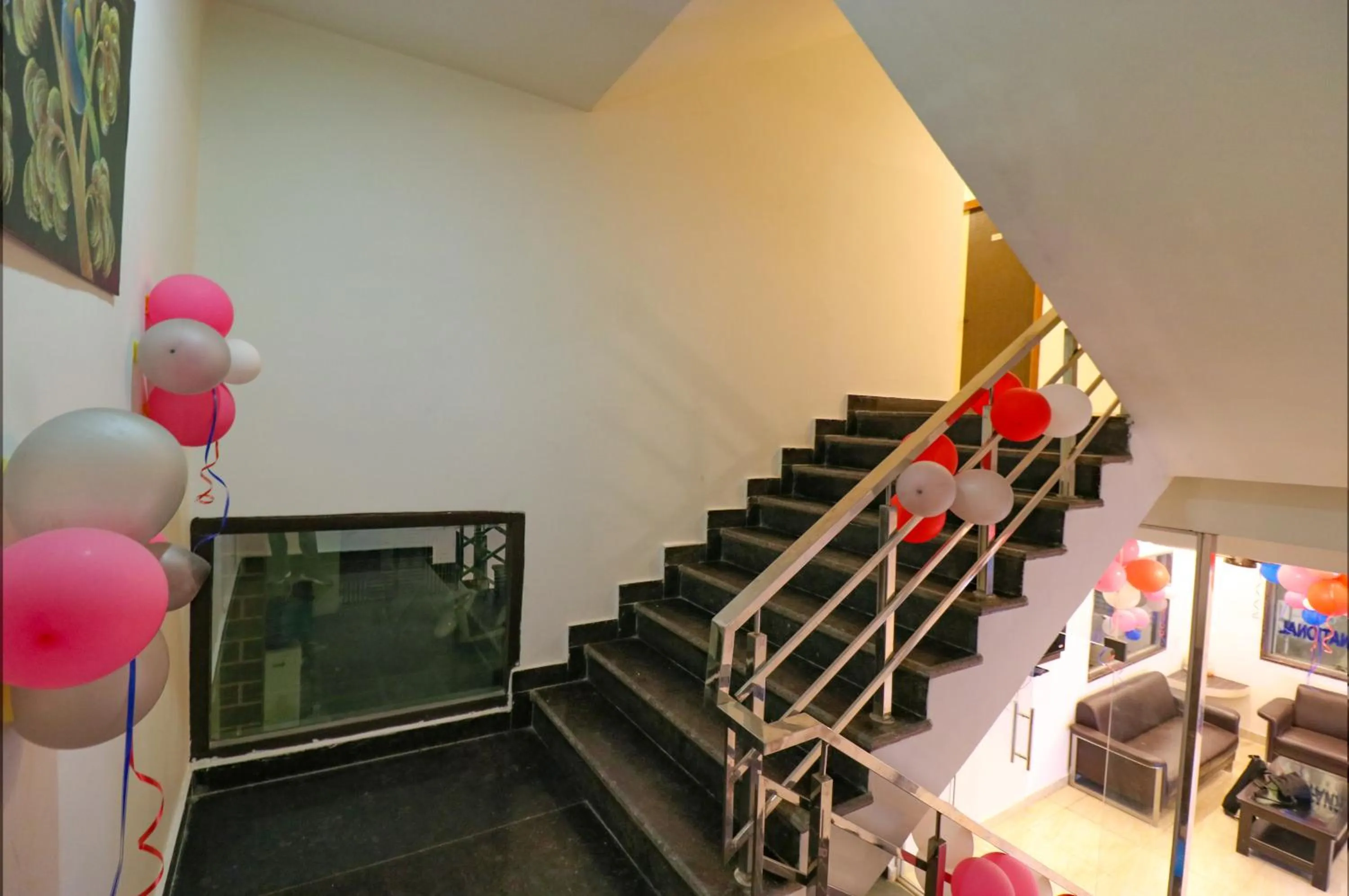 Lobby or reception in FabHotel Dolphin International - Nr IGI Airport New Delhi