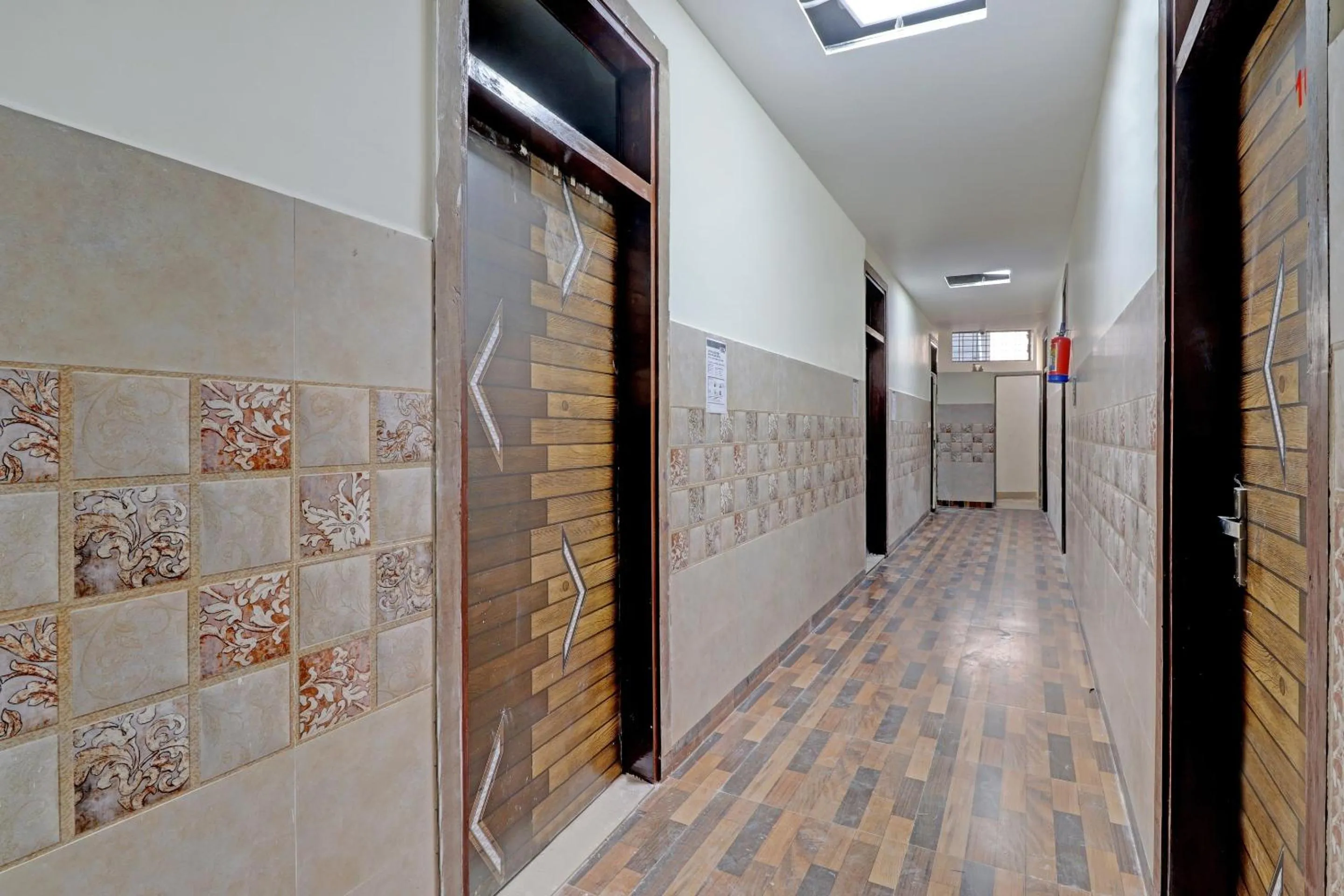 Lobby or reception in Hotel O Redison inn