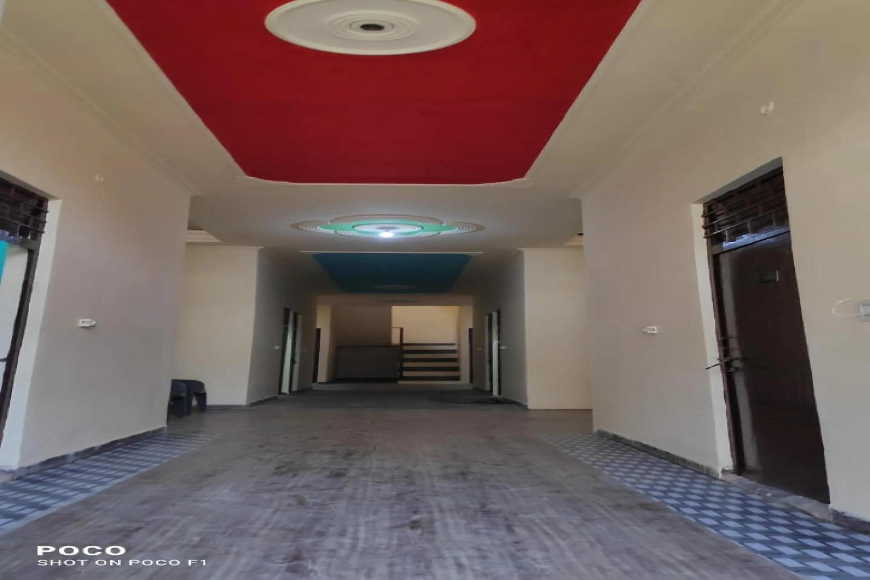 Lobby or reception in SPOT ON Hotel Abhinandan