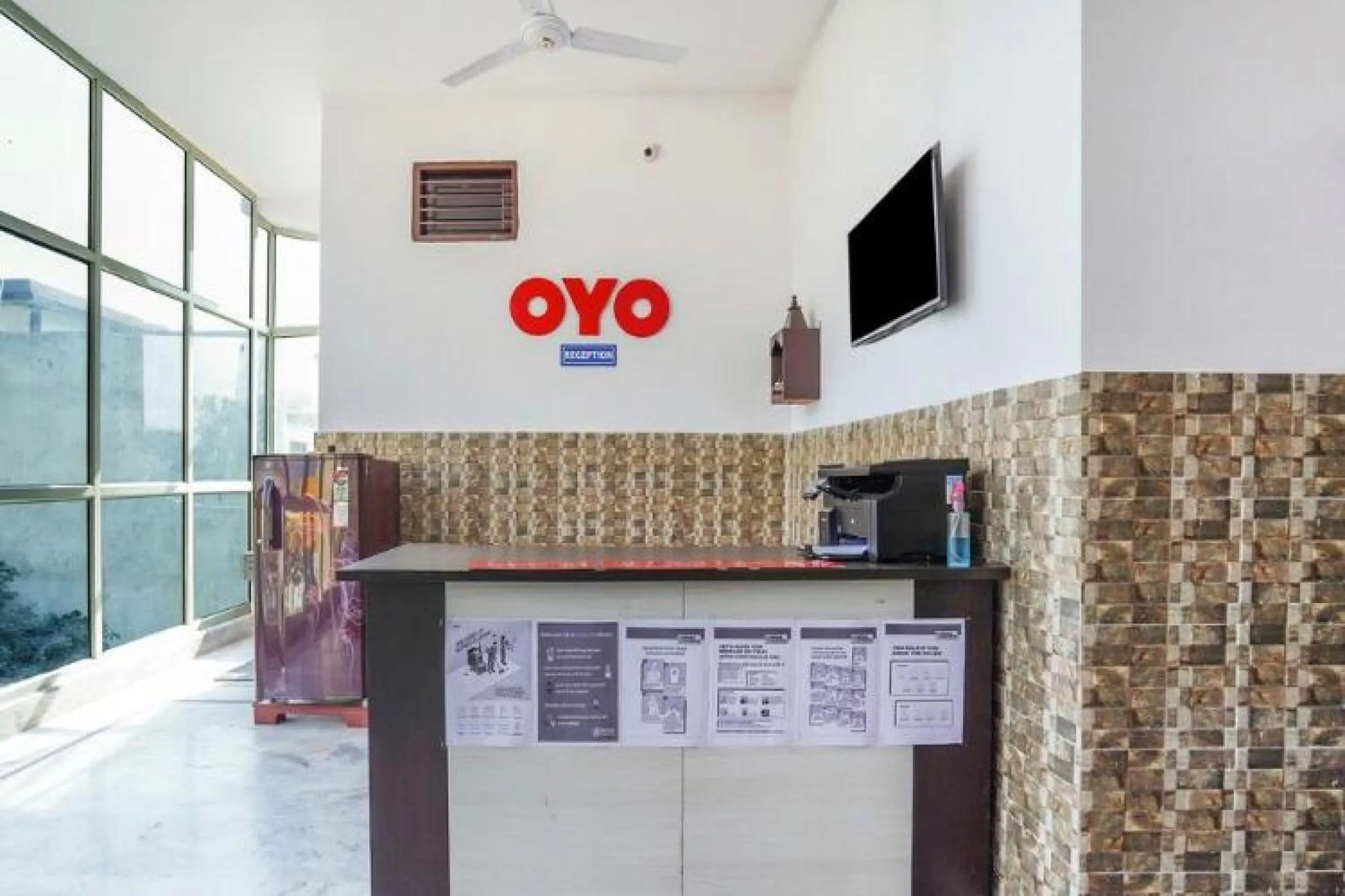 Lobby or reception in SPOT ON Hotel Abhinandan