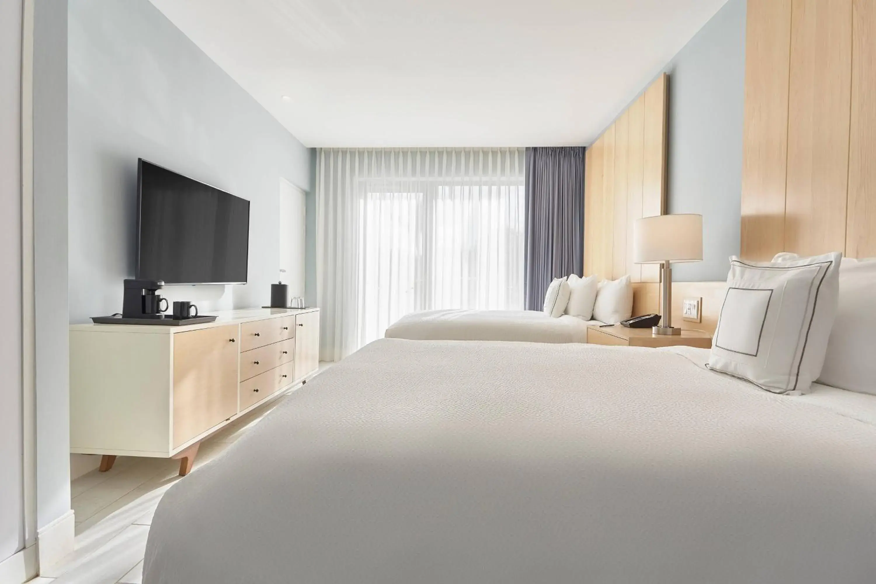 Queen Room with Two Queen Beds in Courtyard by Marriott Aruba Resort Queen Room with Two Queen Beds in Courtyard by Marriott Aruba Resort