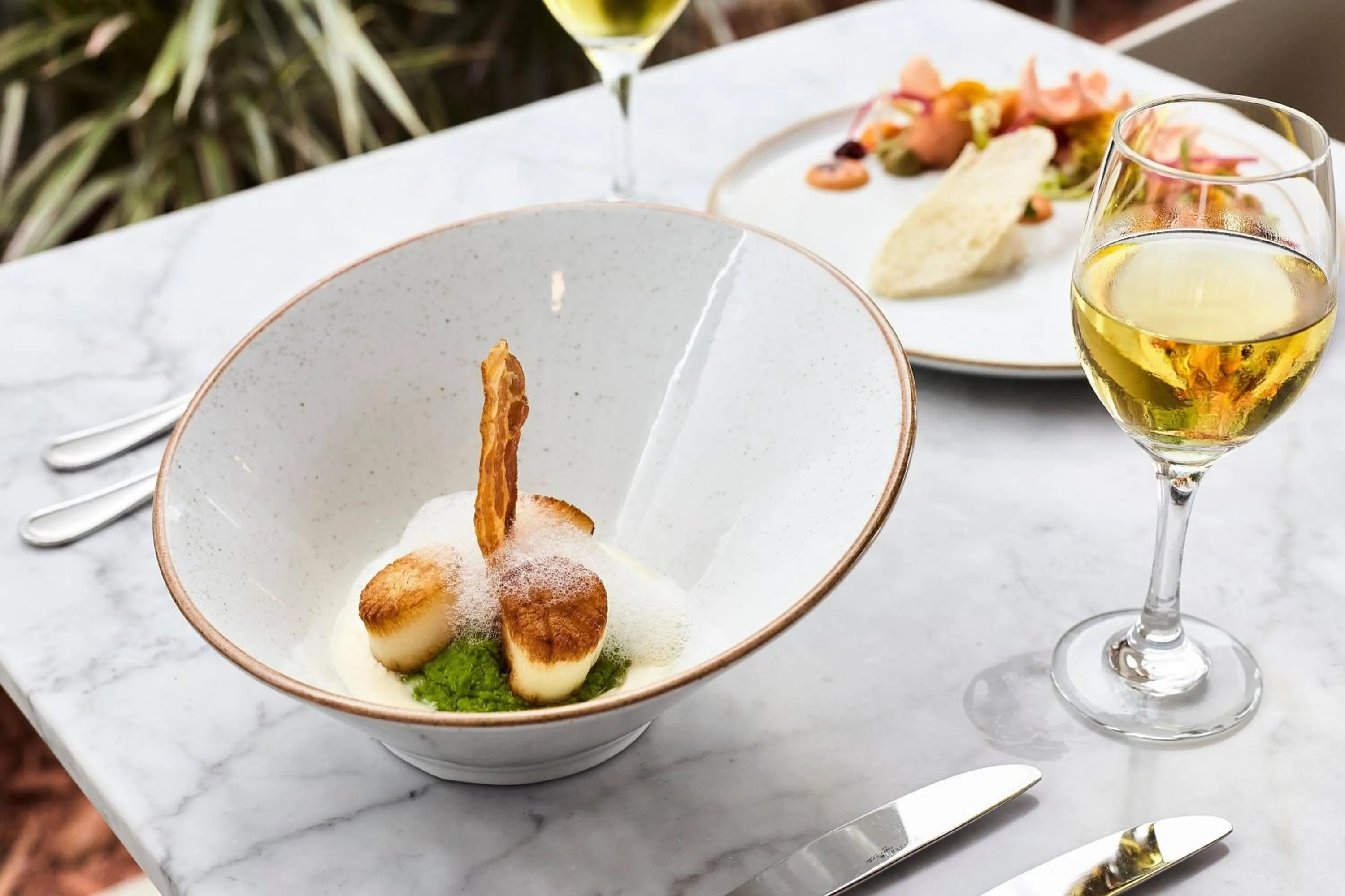 Restaurant/places to eat in Courtyard by Marriott Aruba Resort