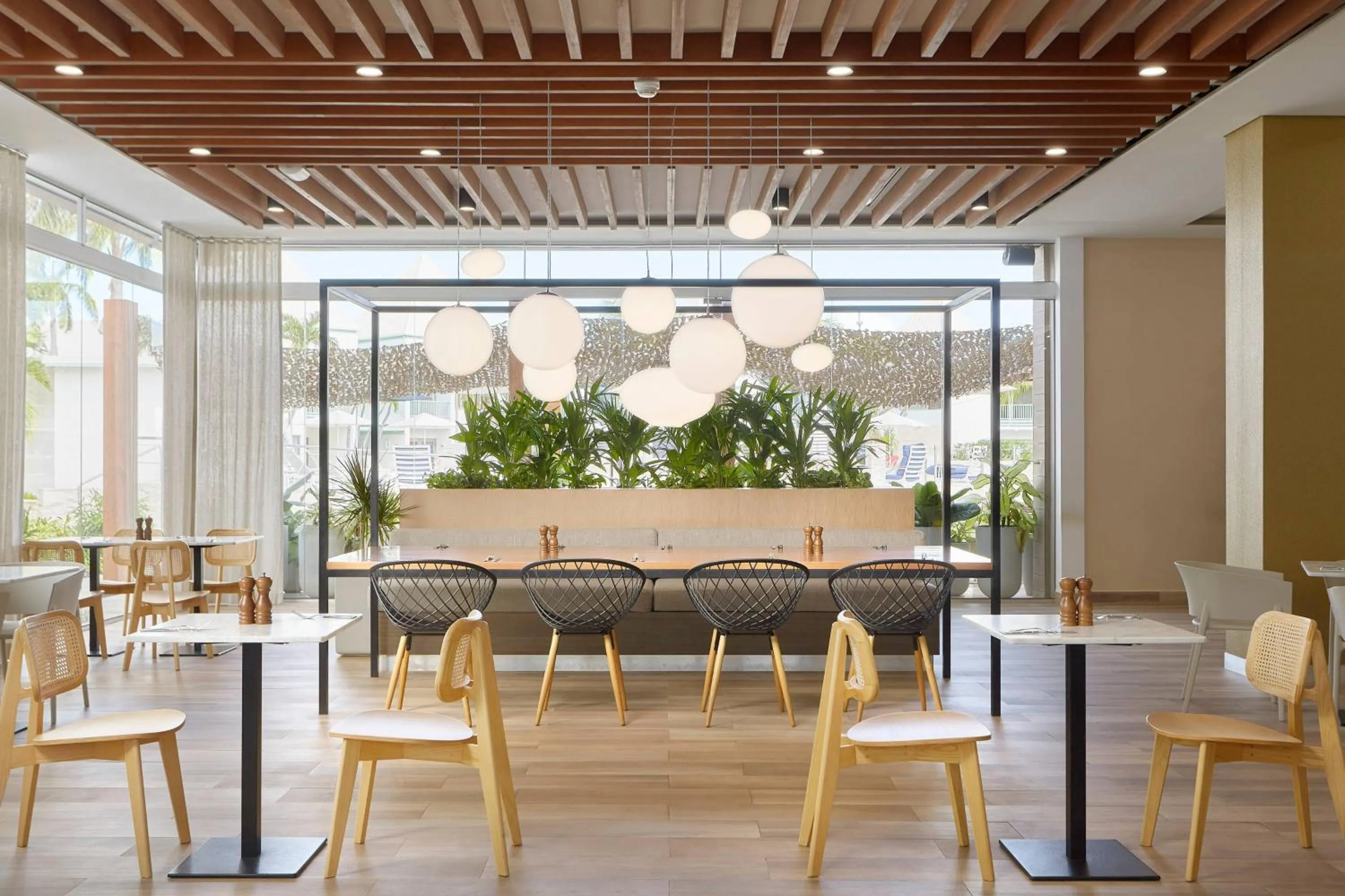 Restaurant/places to eat in Courtyard by Marriott Aruba Resort