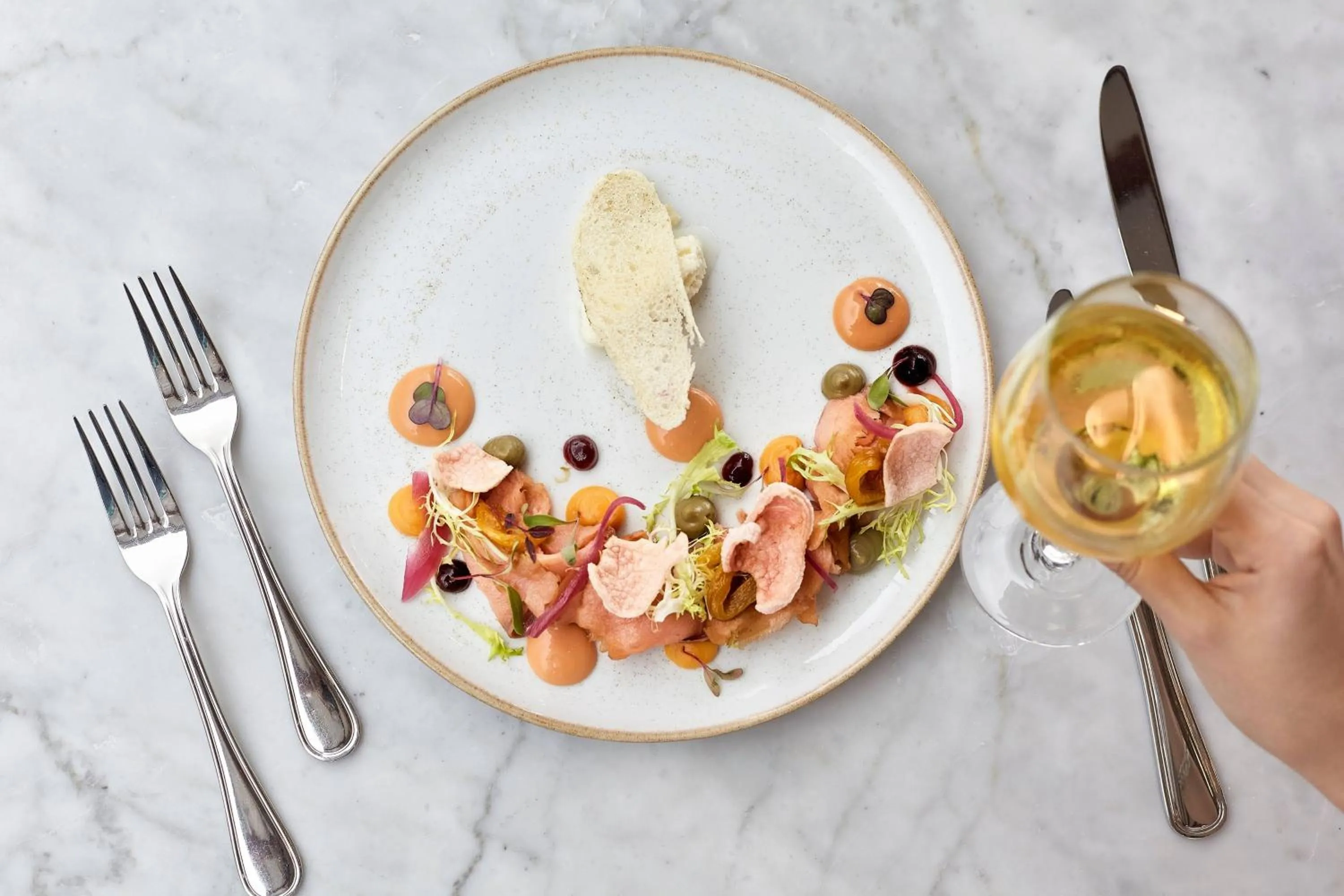 Restaurant/places to eat in Courtyard by Marriott Aruba Resort