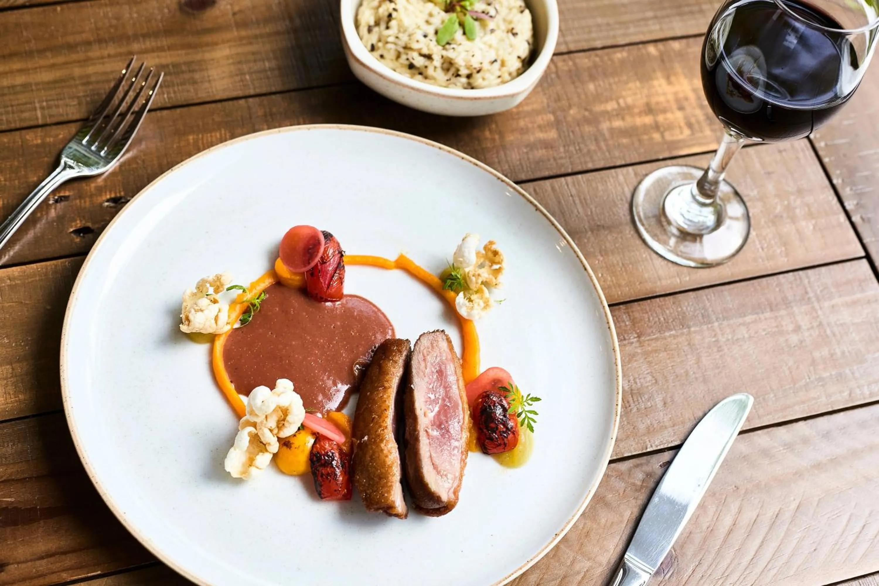 Restaurant/places to eat in Courtyard by Marriott Aruba Resort