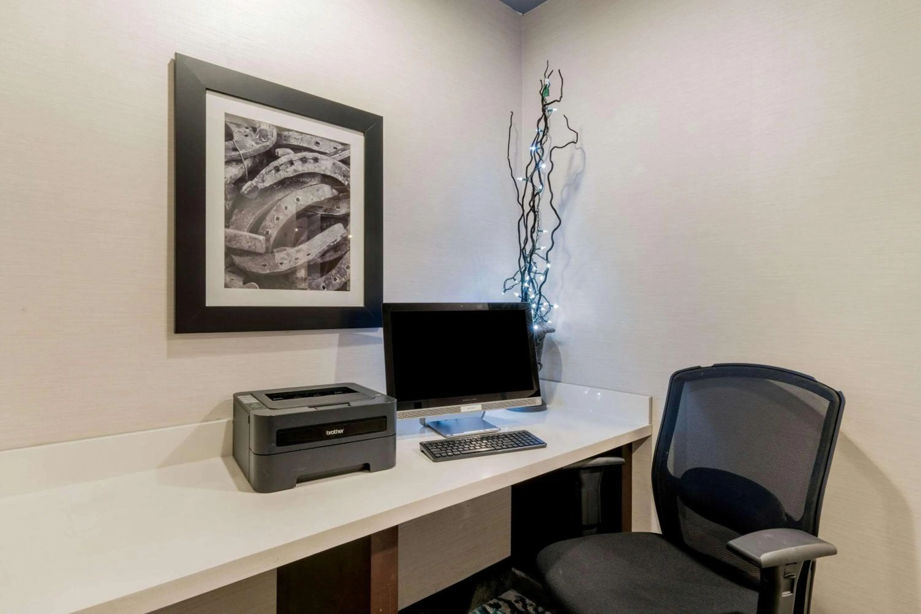 On site in La Quinta Inn & Suites by Wyndham Fort Worth Arlington West