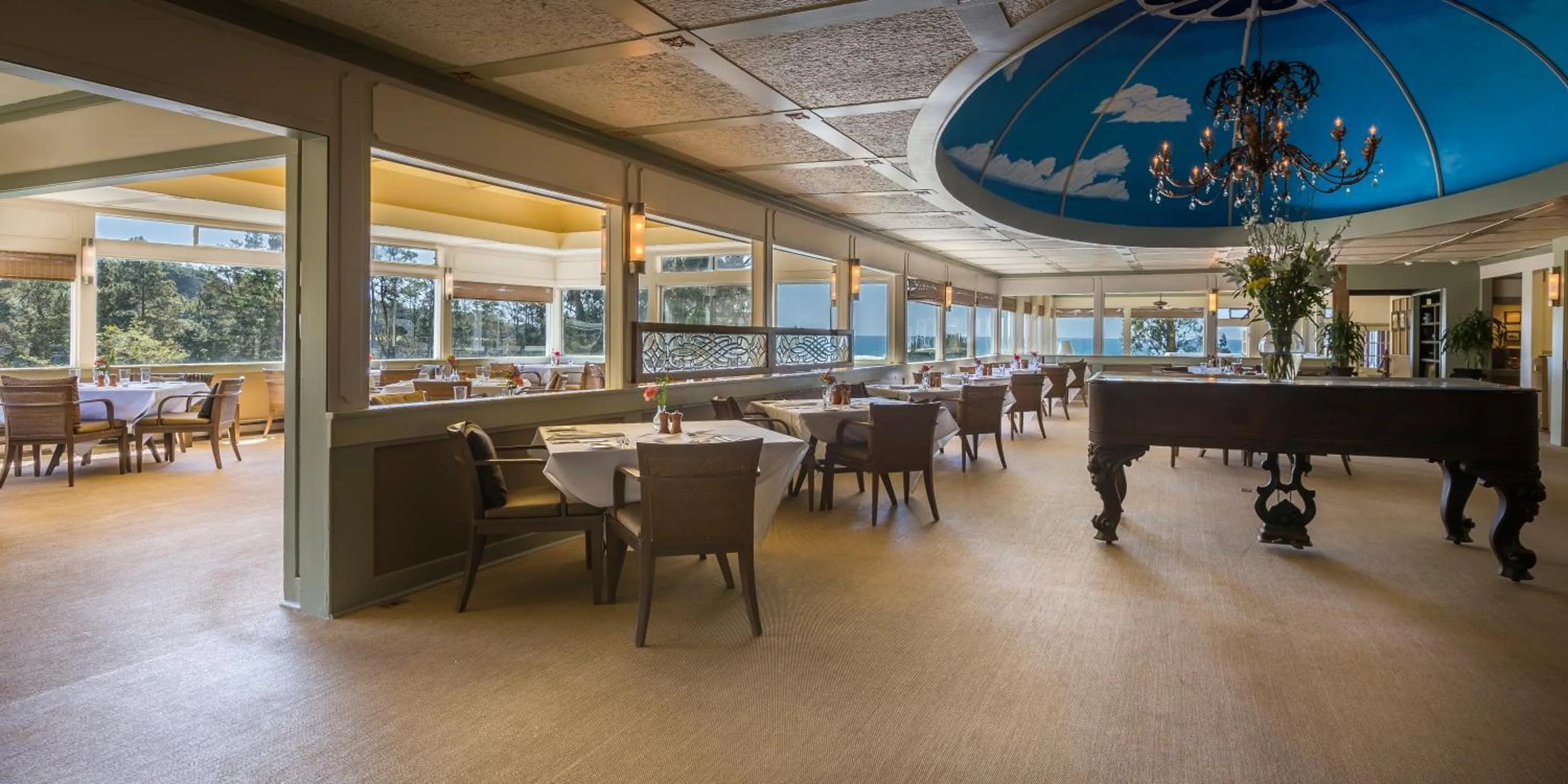 Restaurant/places to eat in Heritage House Resort & Spa