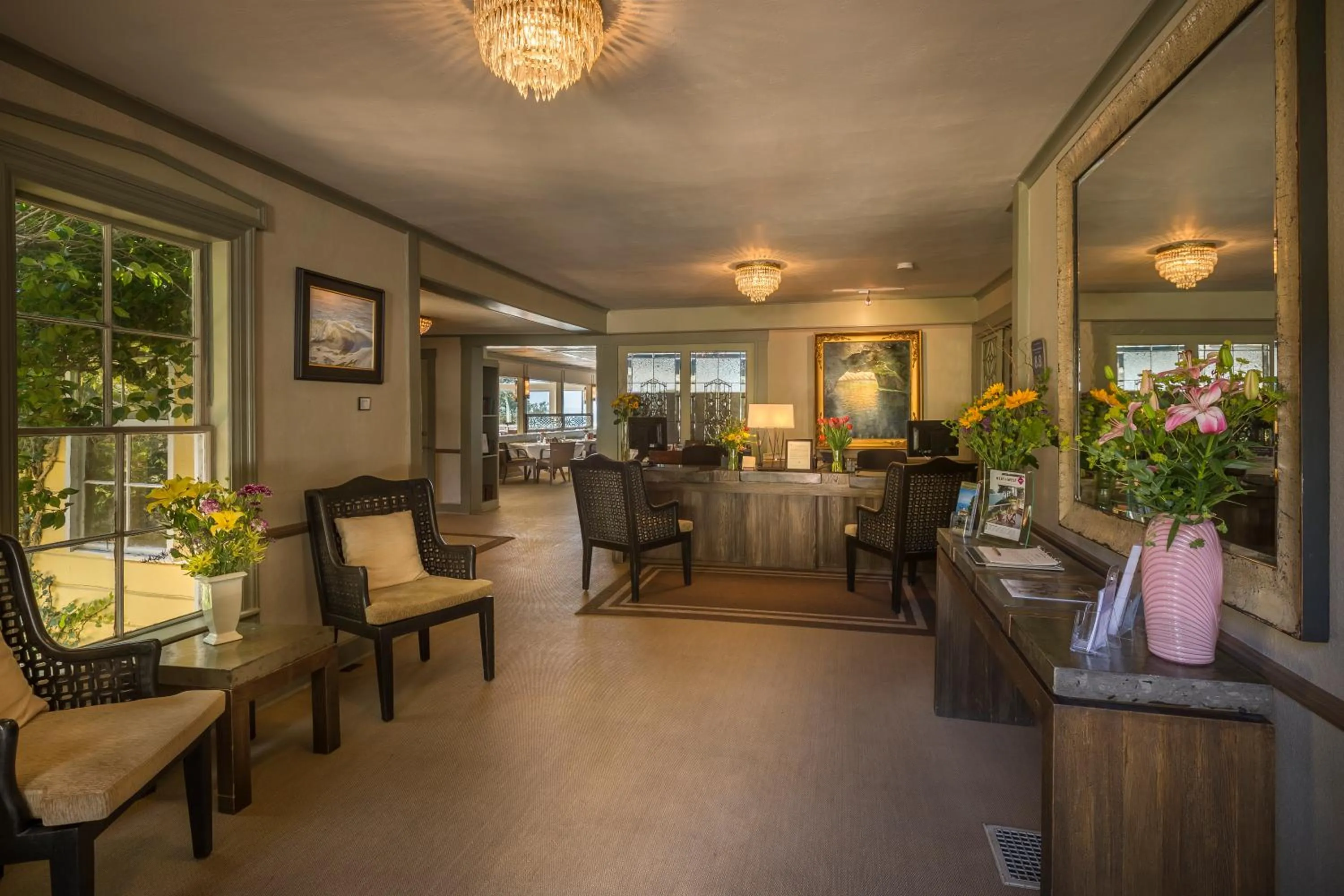 Lobby or reception in Heritage House Resort & Spa