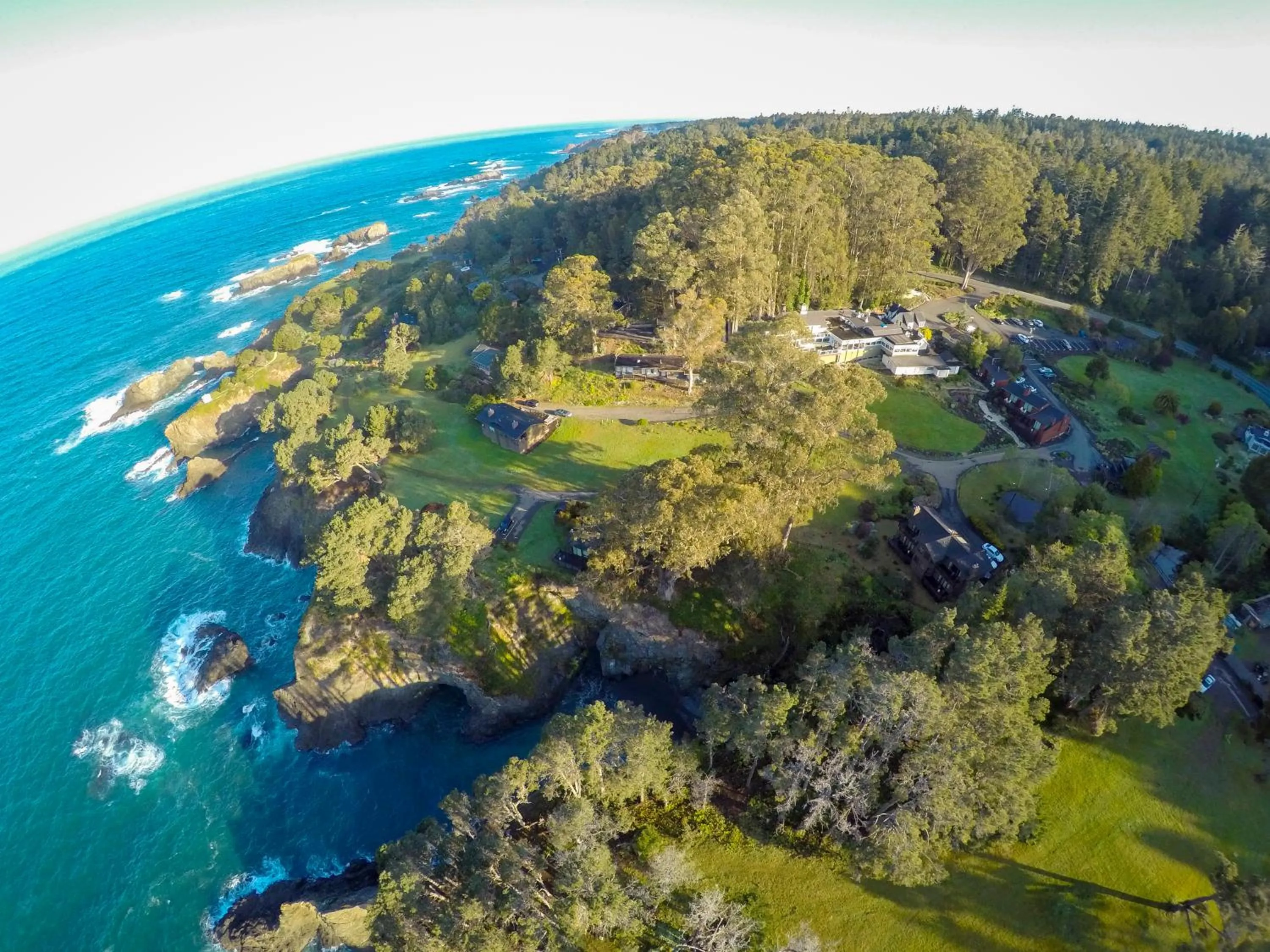 Bird's eye view in Heritage House Resort & Spa