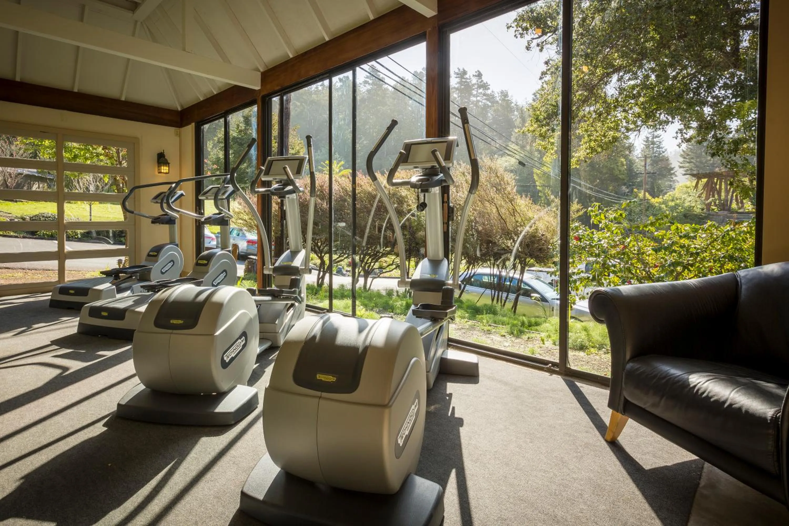 Fitness centre/facilities in Heritage House Resort & Spa