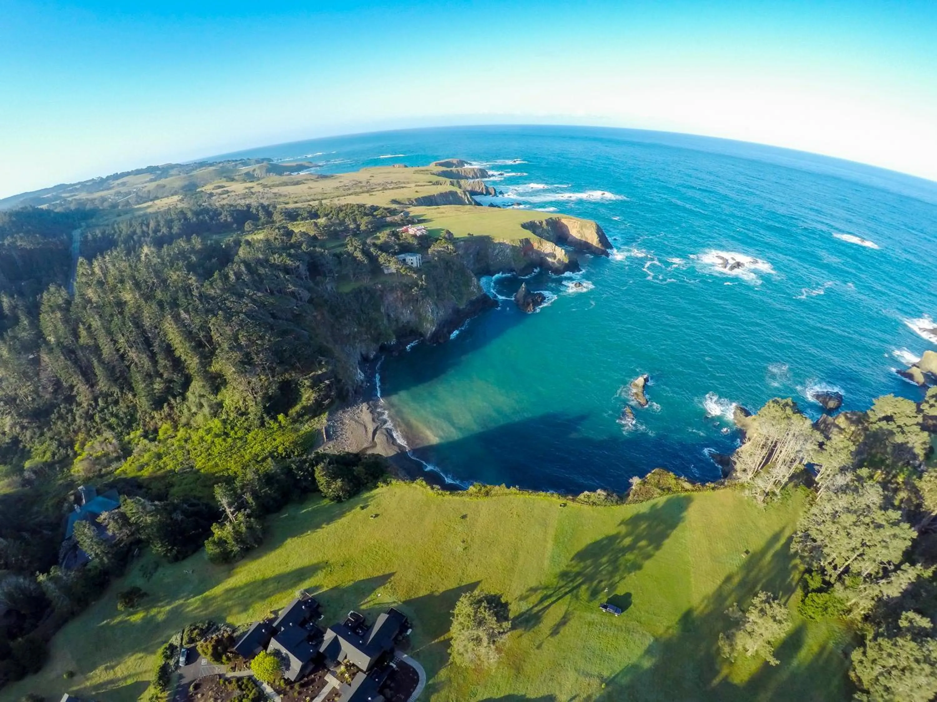 Bird's eye view in Heritage House Resort & Spa