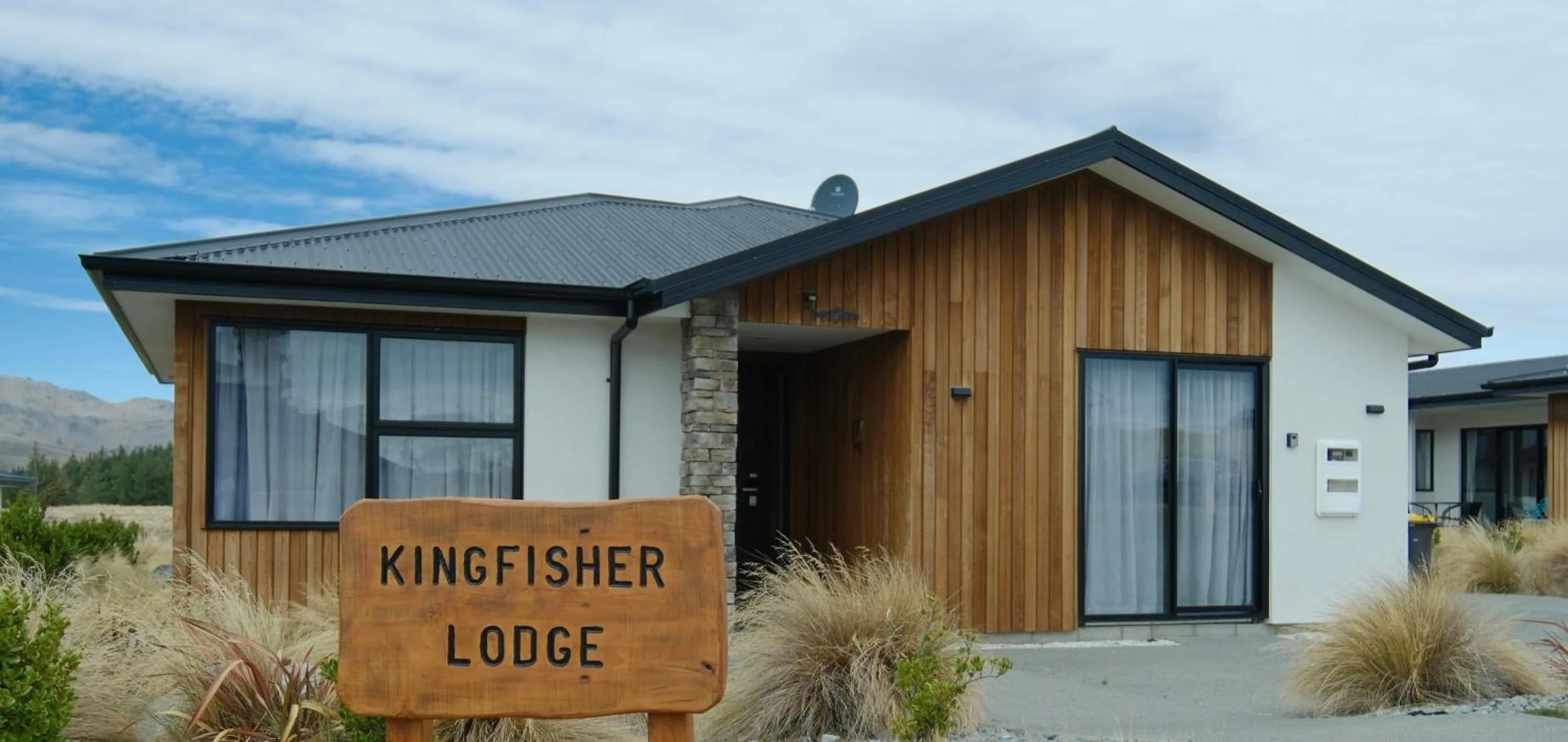 Property building in Kingfisher Lodge