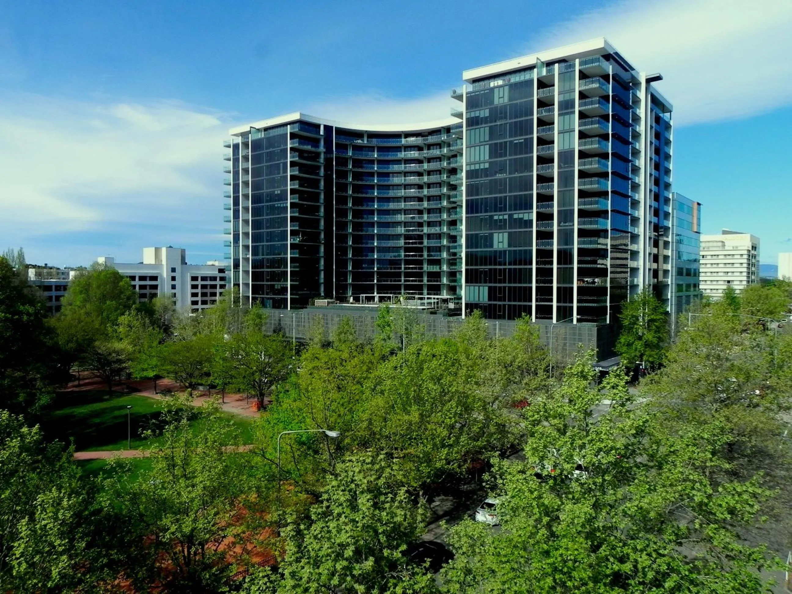 Facade/entrance in AAC Apartments - Manhattan