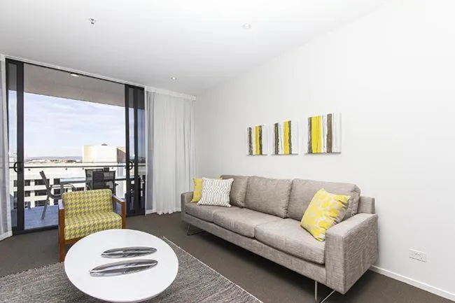 Living room in AAC Apartments - Manhattan