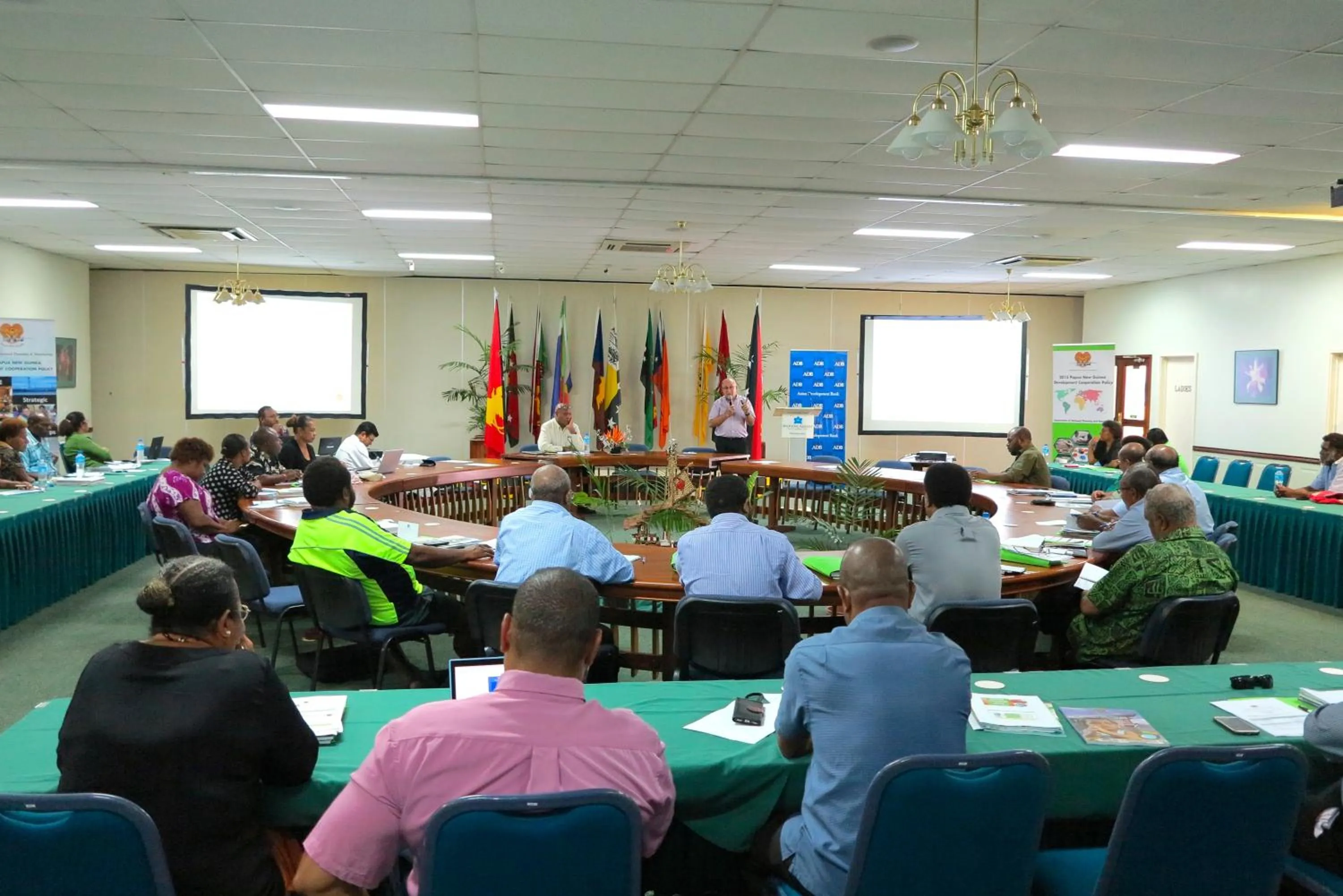 Banquet/Function facilities in Madang Resort