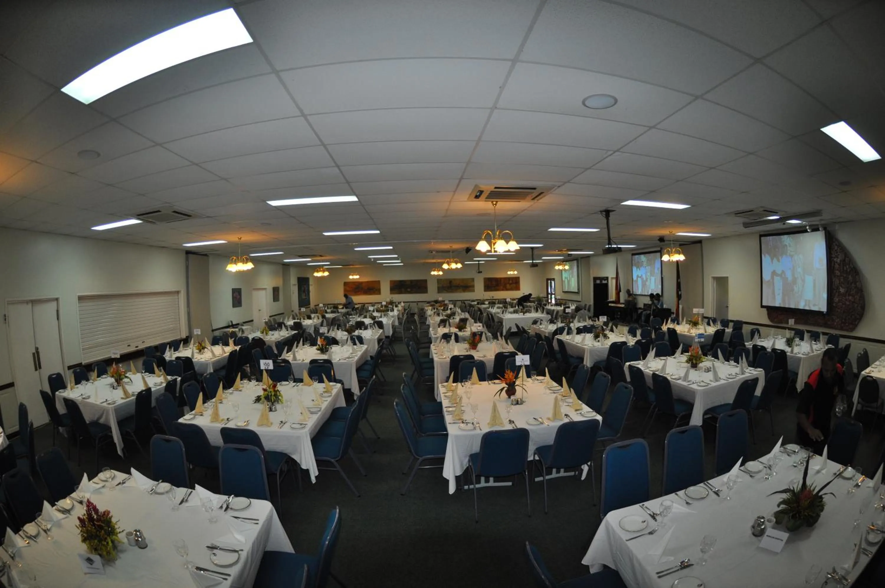 BBQ facilities in Madang Resort