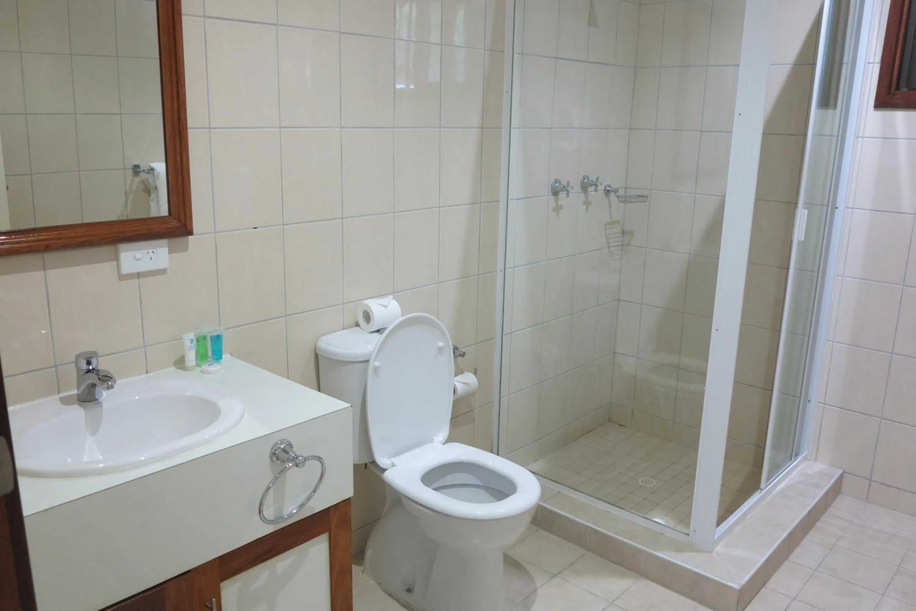 Toilet in Madang Resort