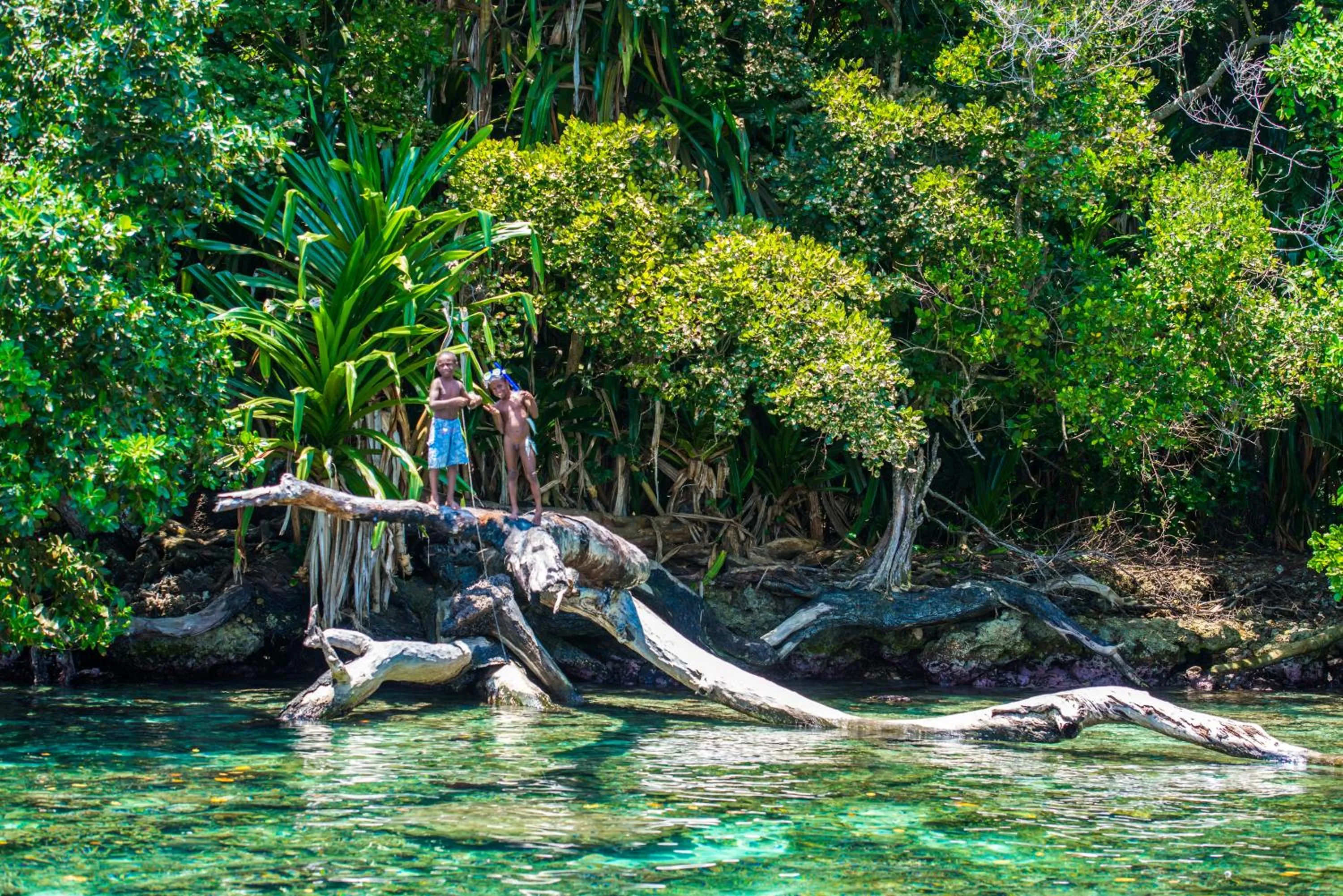 Day in Madang Resort