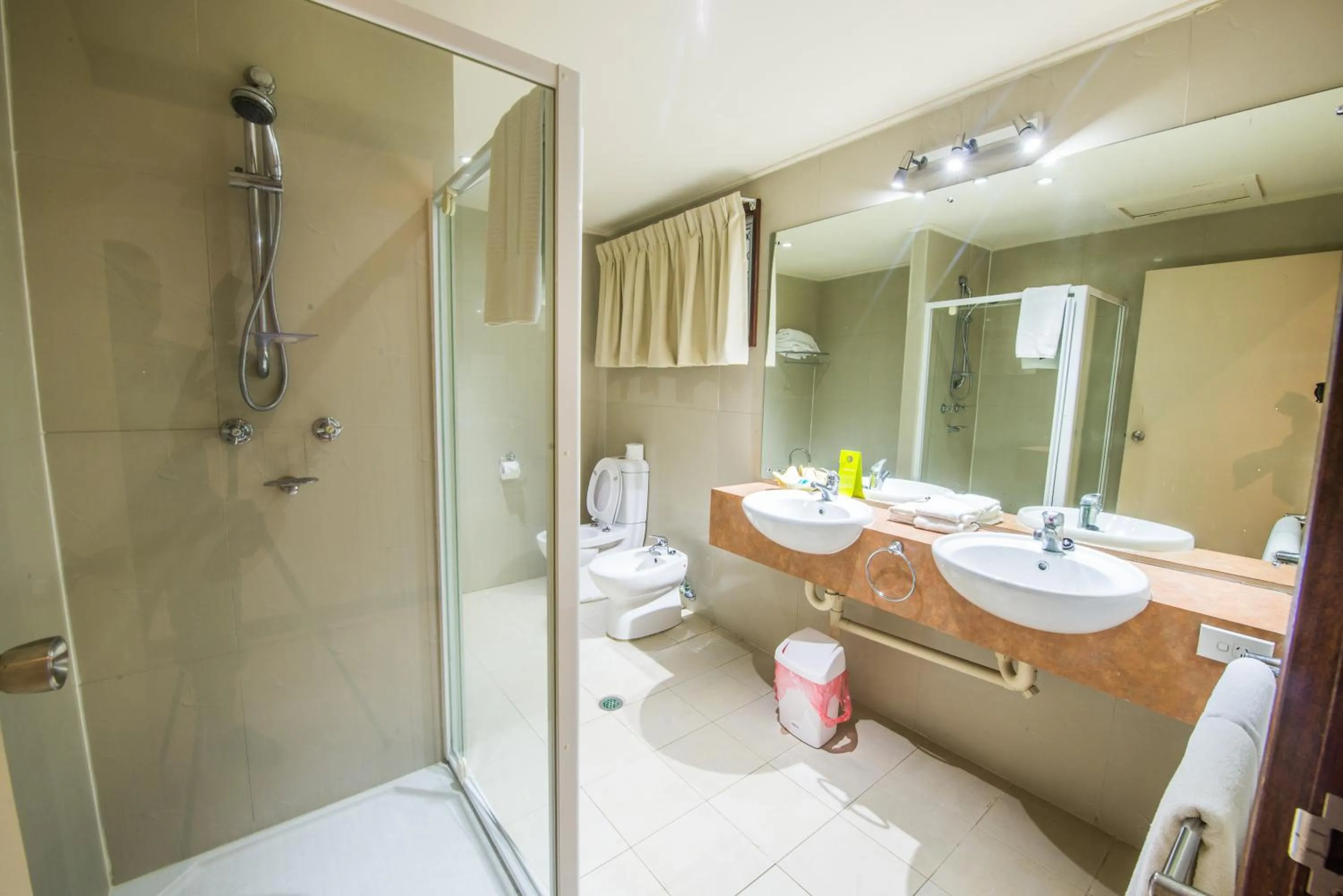 Bathroom in Madang Resort