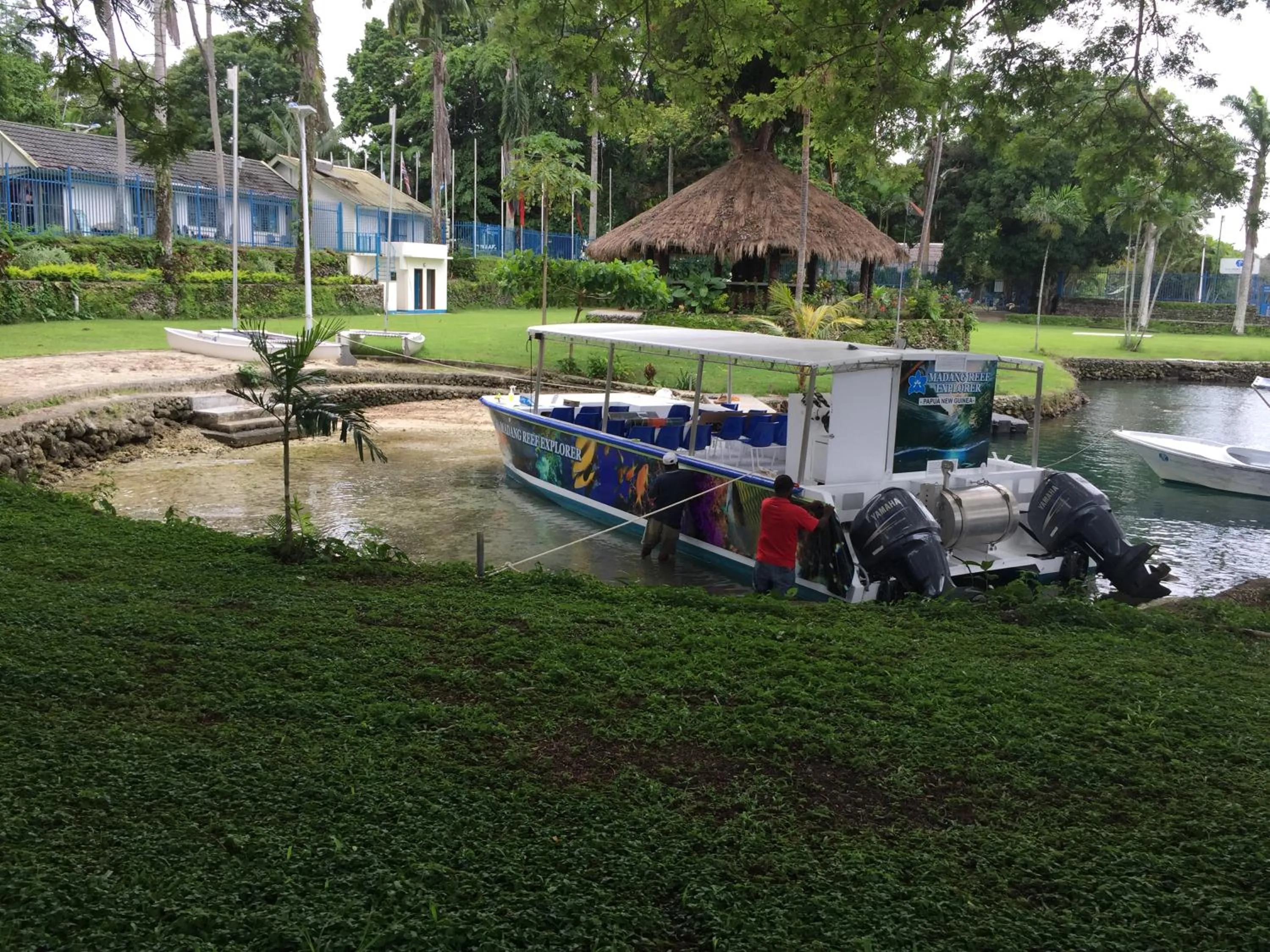 Activities in Madang Resort