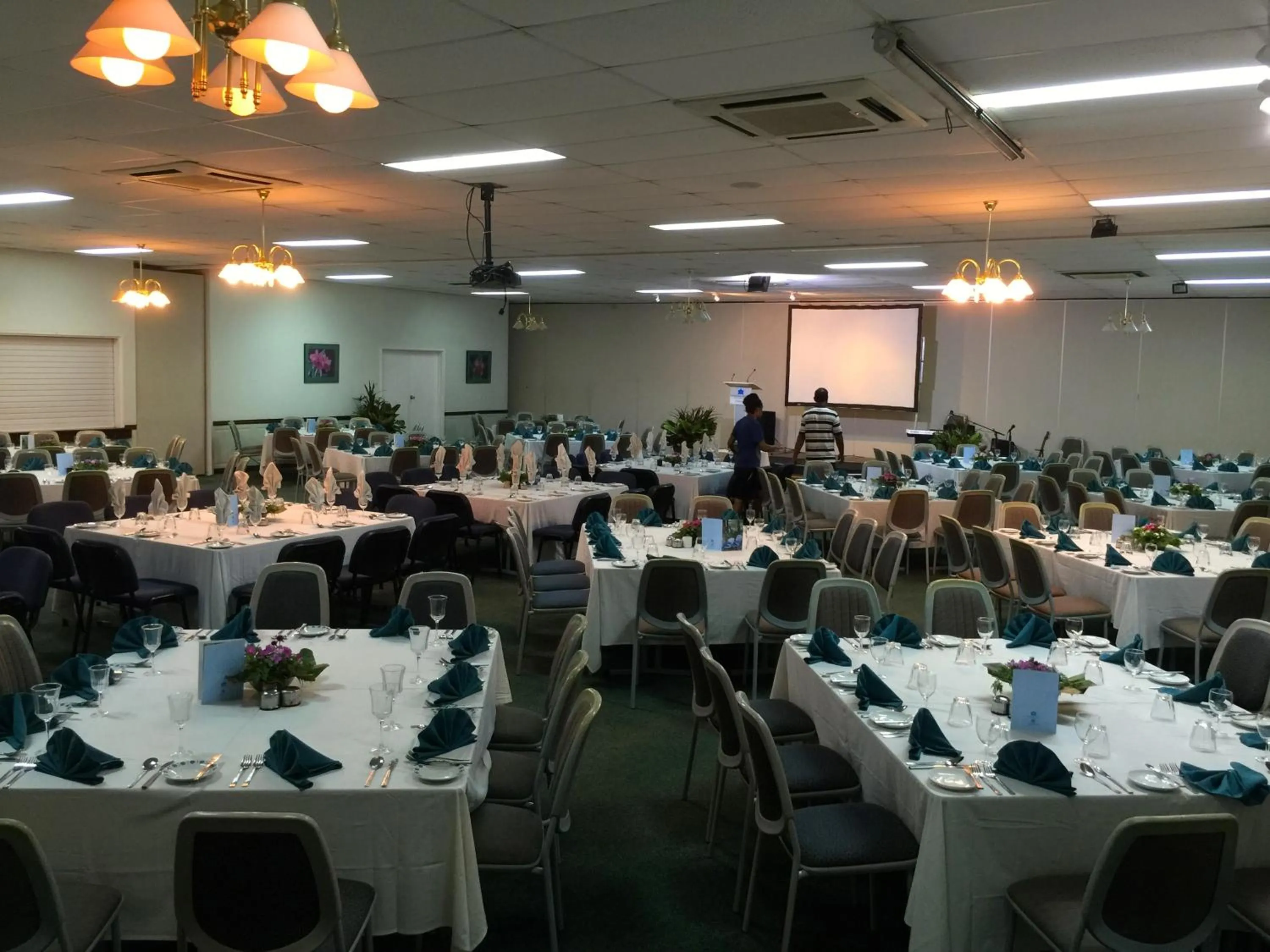 Banquet/Function facilities in Madang Resort