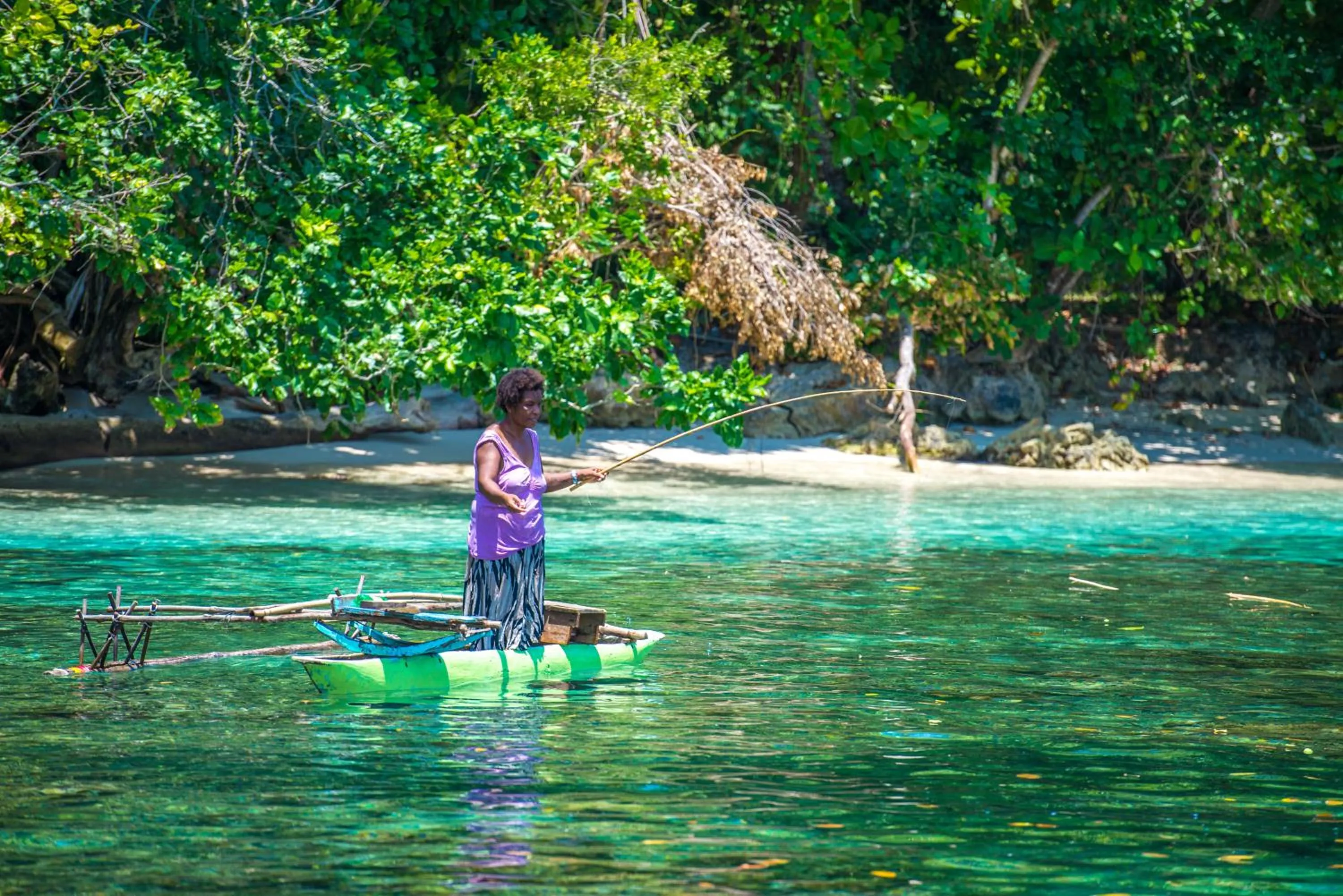 People in Madang Resort