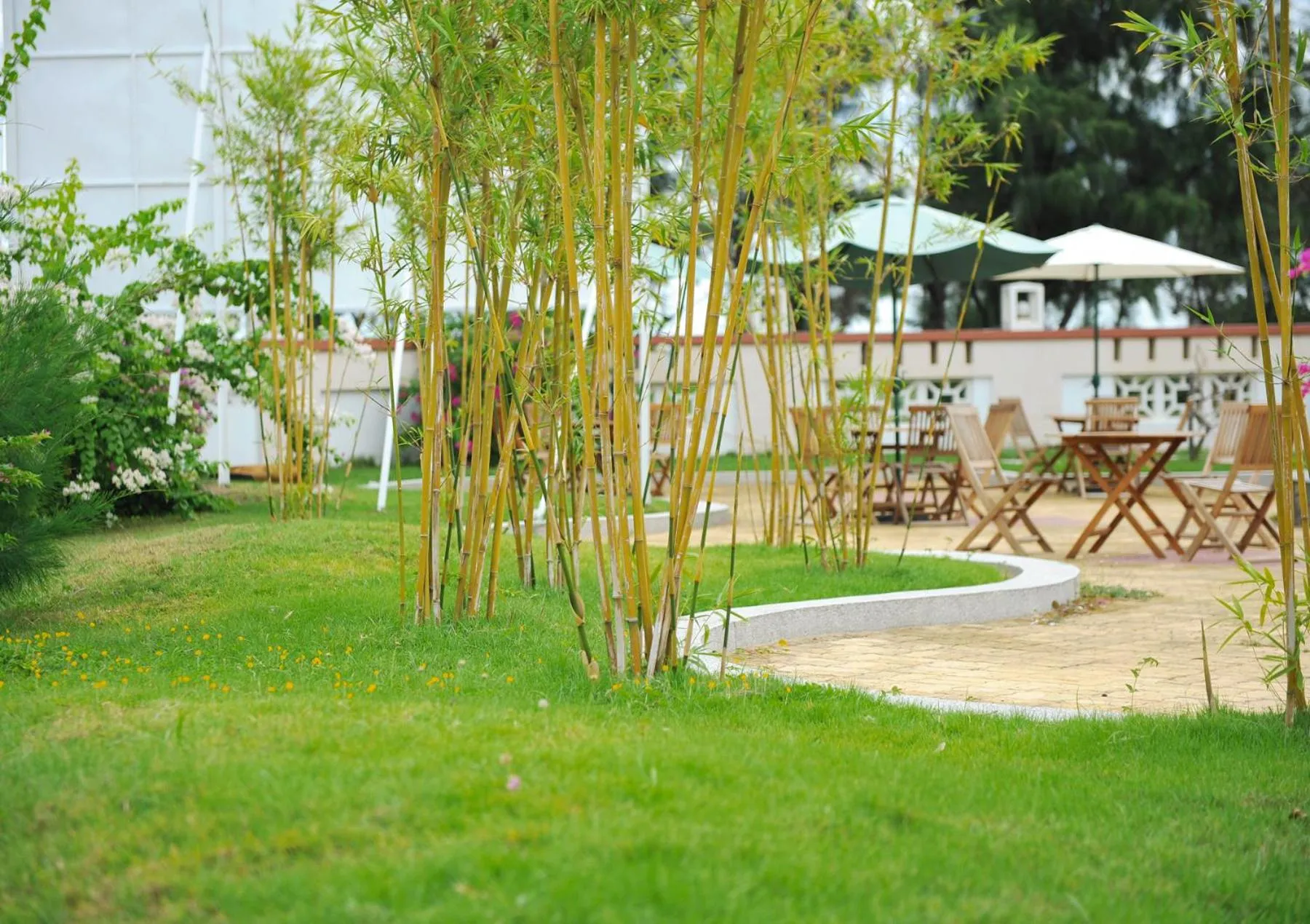 Restaurant/places to eat in Long Beach Hotel