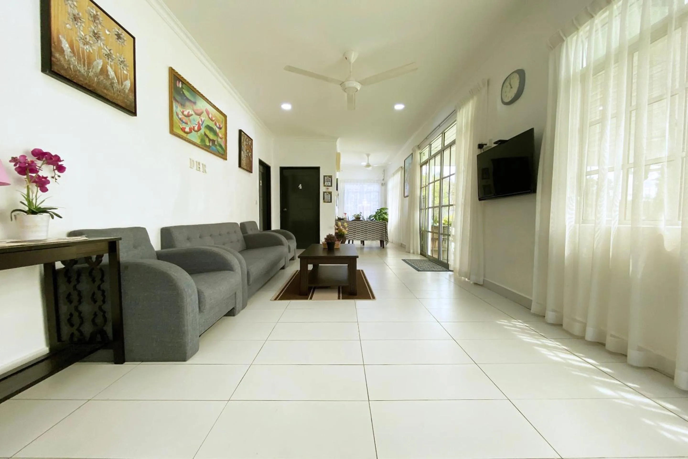 Lobby or reception in Hotel O Dh Residence