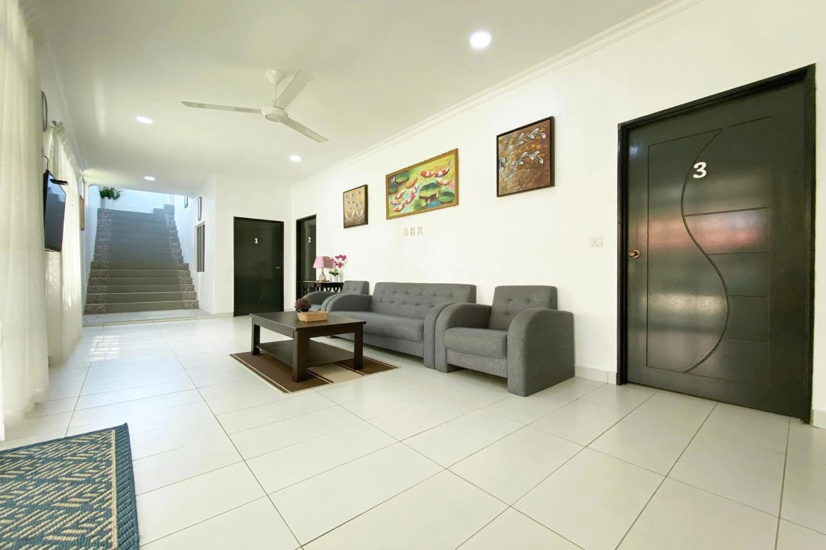 Lobby or reception in Hotel O Dh Residence